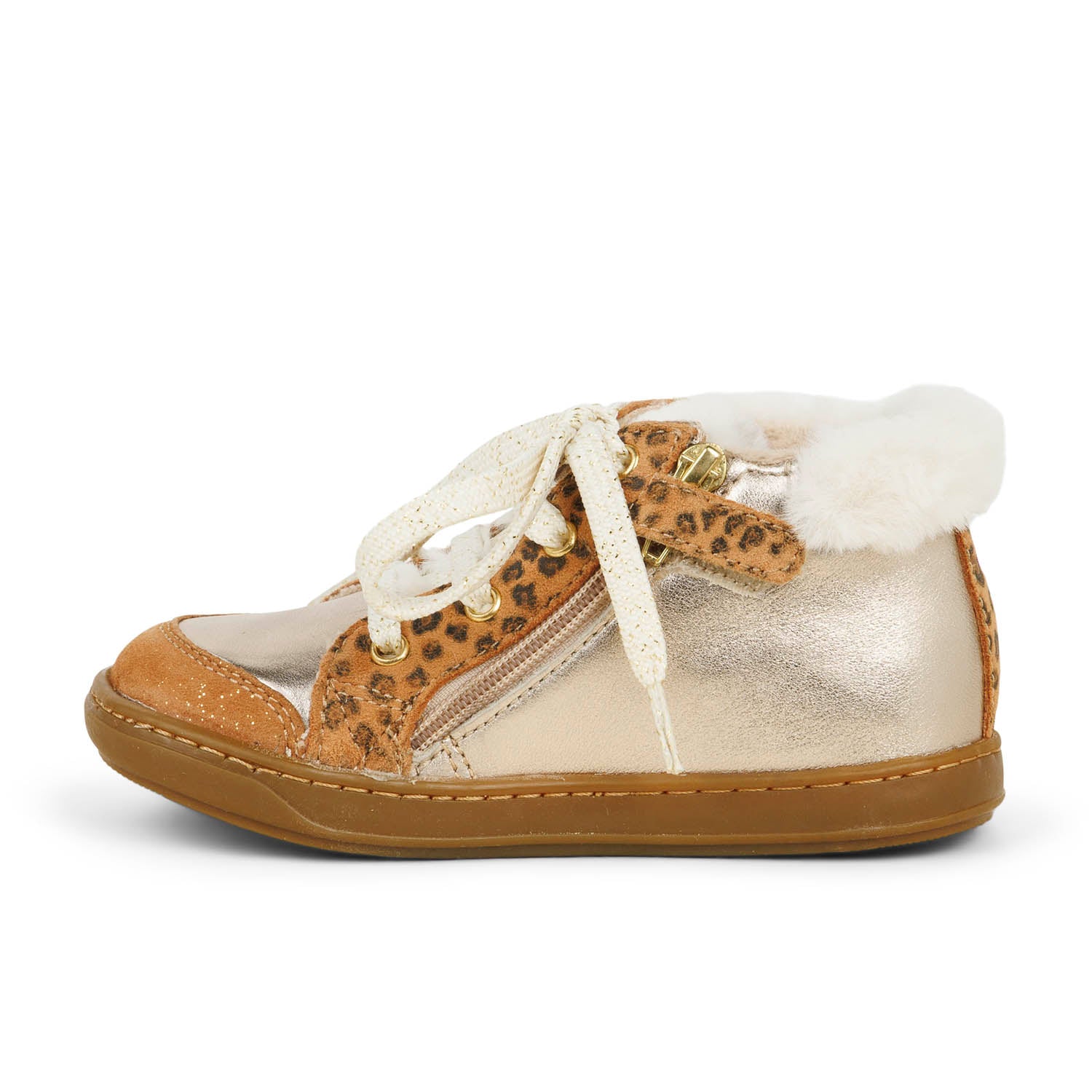 Boots et bottines Enfant SHOO POM BOUBA ZIP HAIR Argent