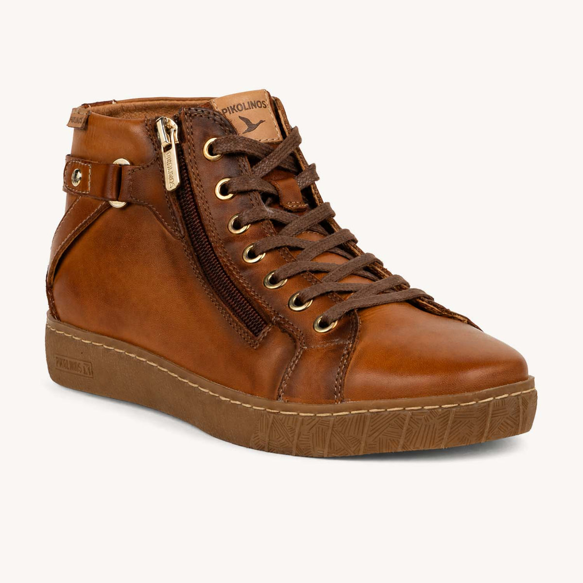 Baskets Femme PIKOLINOS LANZAROTE Camel