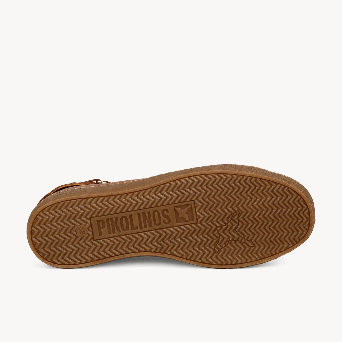 Baskets Femme PIKOLINOS LANZAROTE Camel