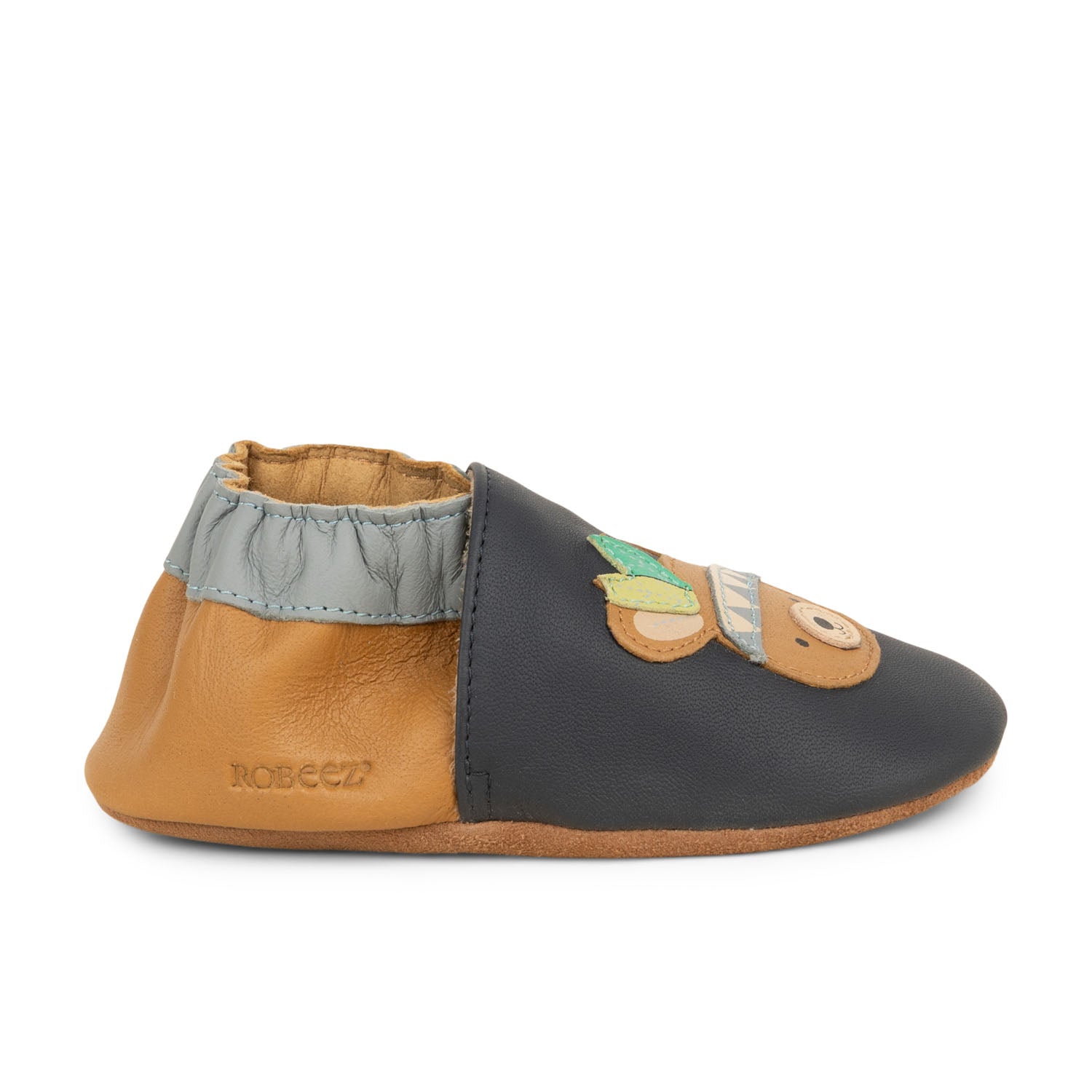 Chaussons Enfant ROBEEZ FOREST GAME Bleu