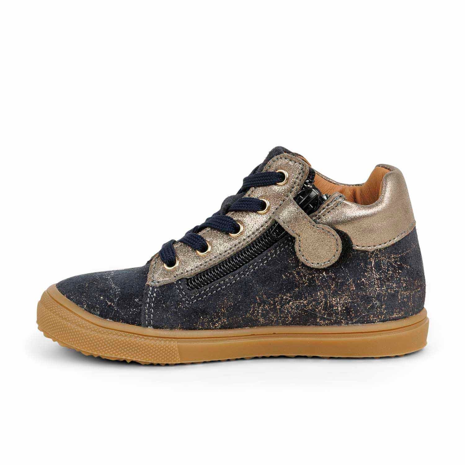 Baskets Enfant BELLAMY BIJOUX Bleu