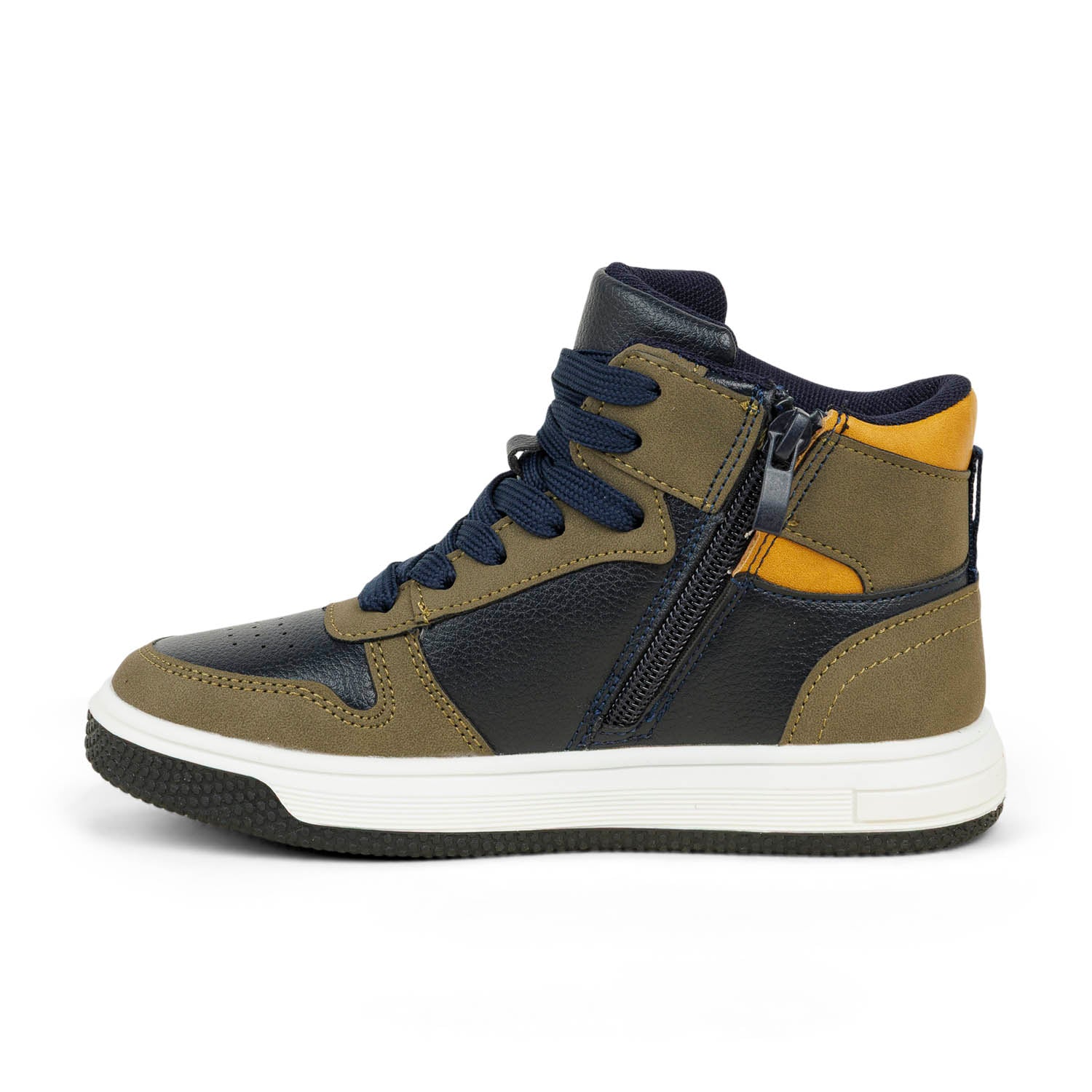 Chaussures montantes Enfant BELLAMY MIKE Kaki