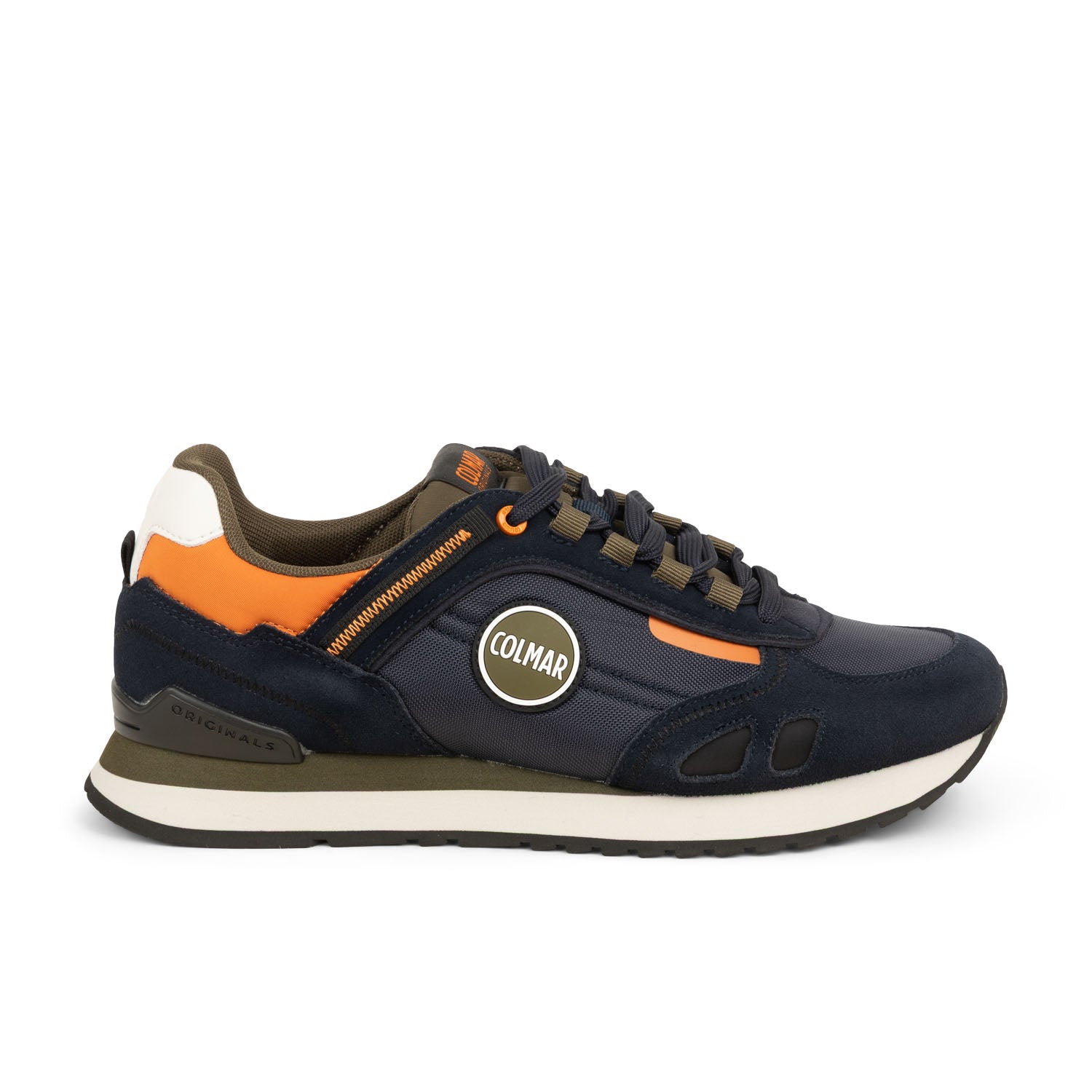 Baskets Homme COLMAR TRAVIS SPORT COLOR Bleu