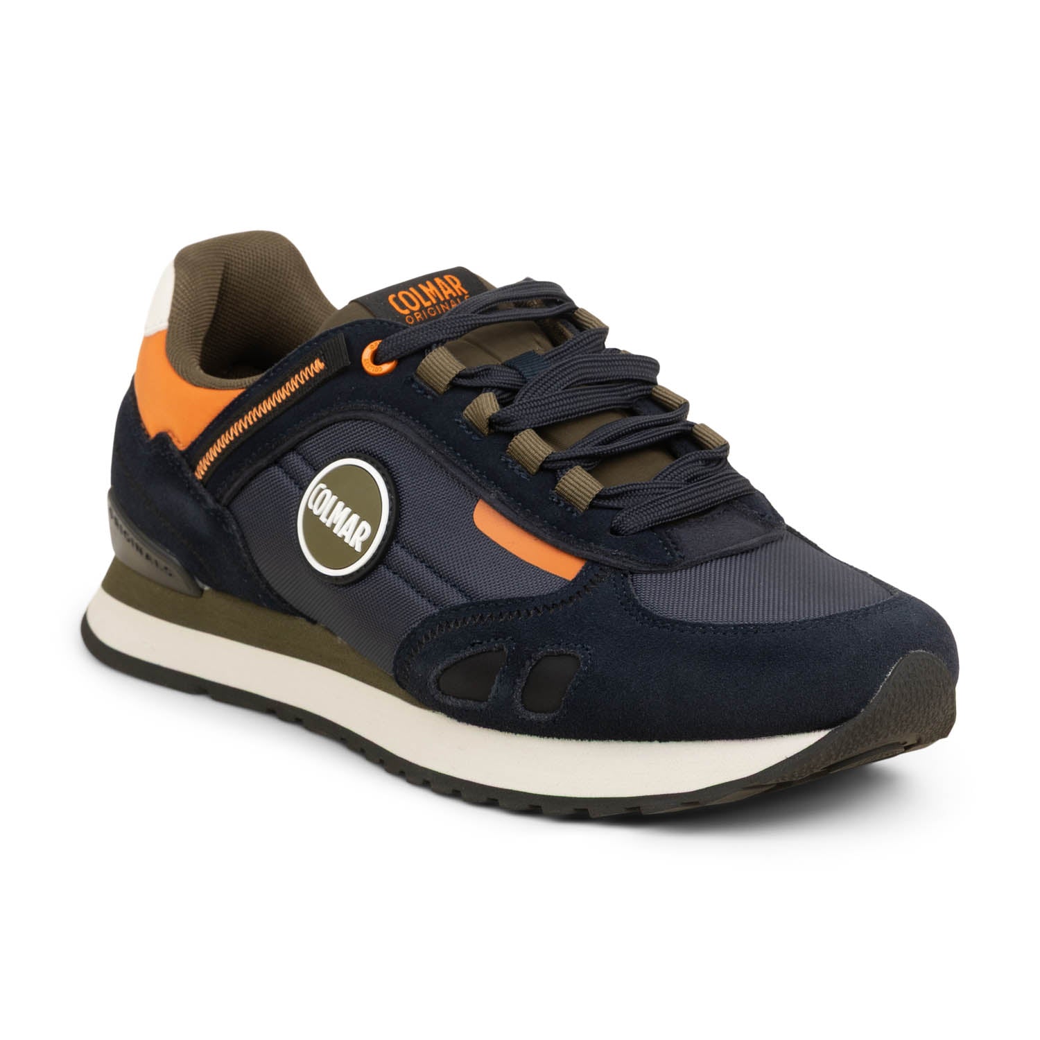 Baskets Homme COLMAR TRAVIS SPORT COLOR Bleu