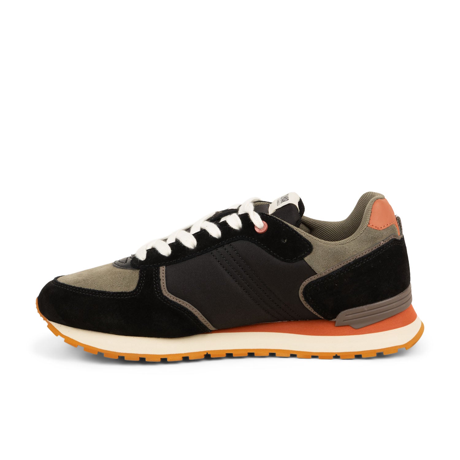 Baskets COLMAR TRAVIS BLOCK Homme Noir | Bessec Chaussures