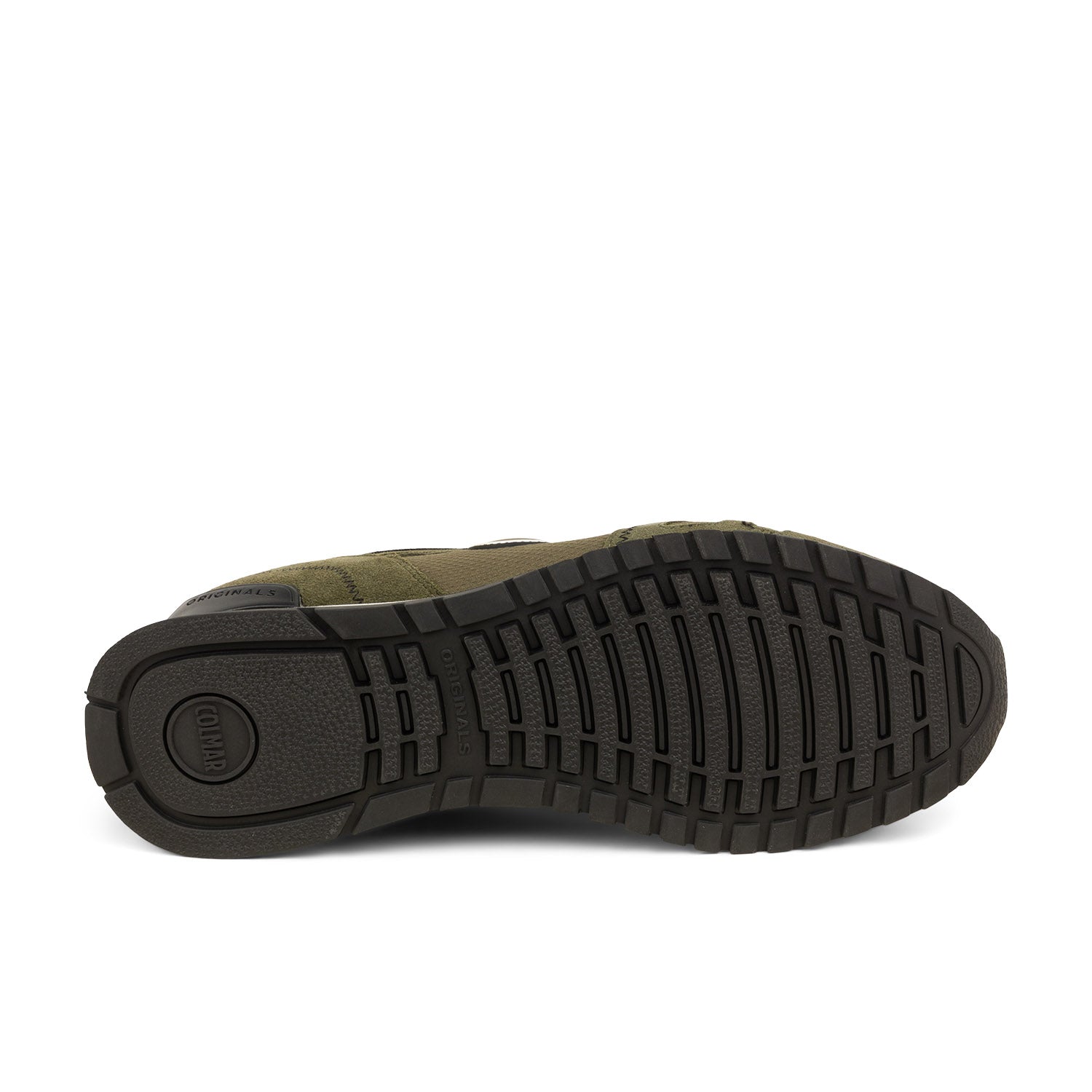 Baskets Homme COLMAR TREVIS SPORT BOLD Vert