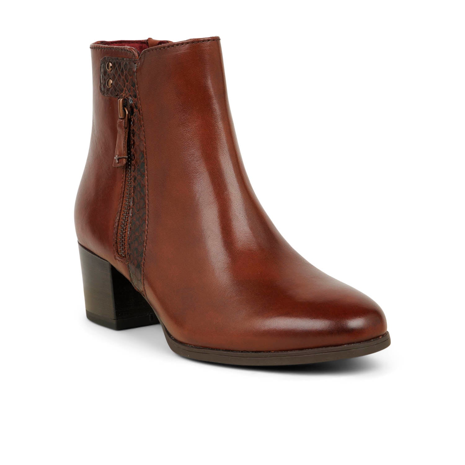 Boots et bottines Femme TAMARIS TAXO Marron