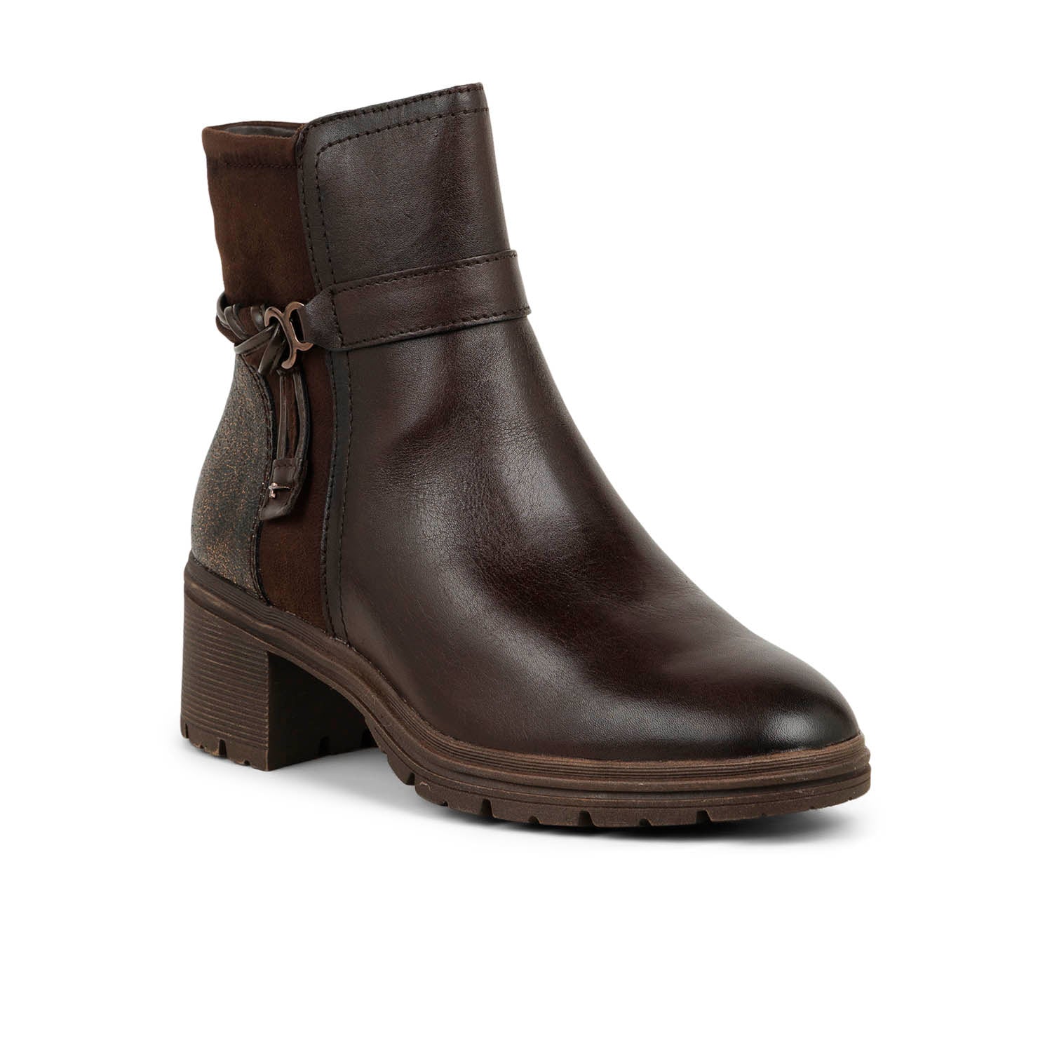 Boots et bottines Femme TAMARIS TABY Marron
