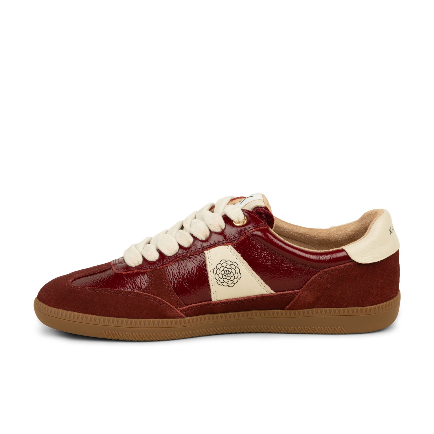 Baskets Femme EMILIE KARSTON CHERRY Rouge