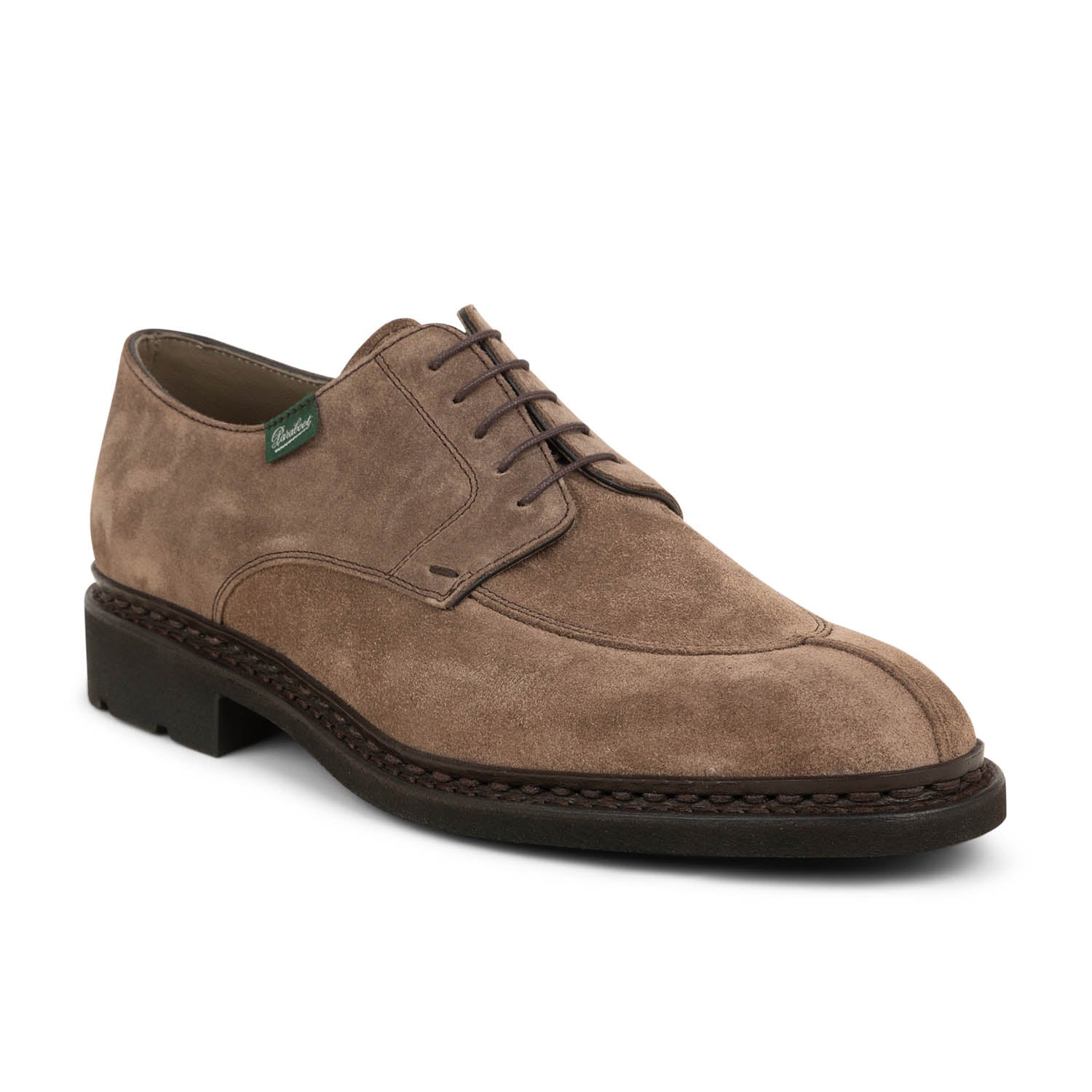 Derbies et Richelieus Homme PARABOOT TOURNIER Marron