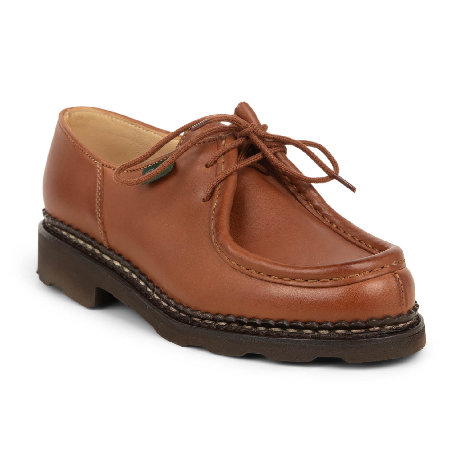 Derbies Femme PARABOOT MICHAEL Marron