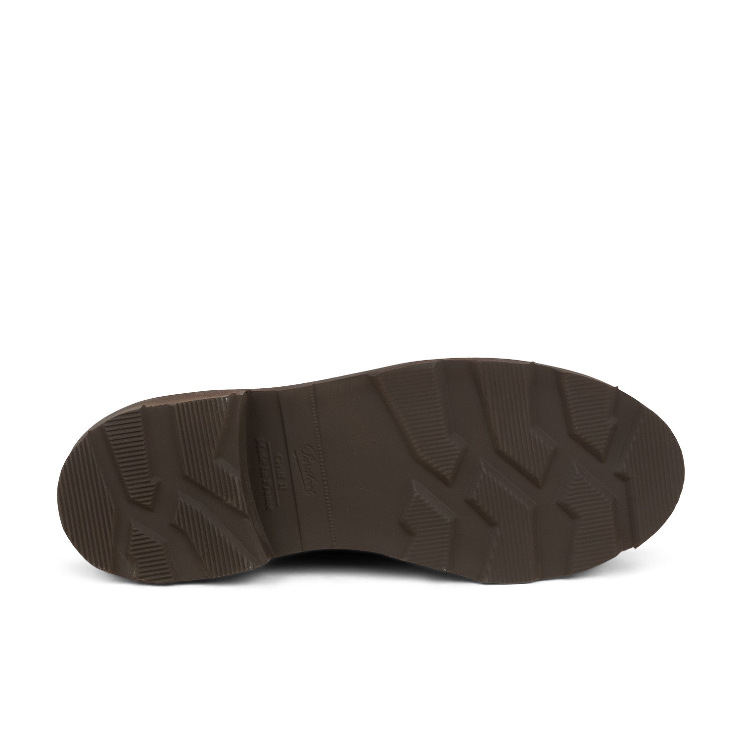 Derbies Femme PARABOOT MICHAEL Marron