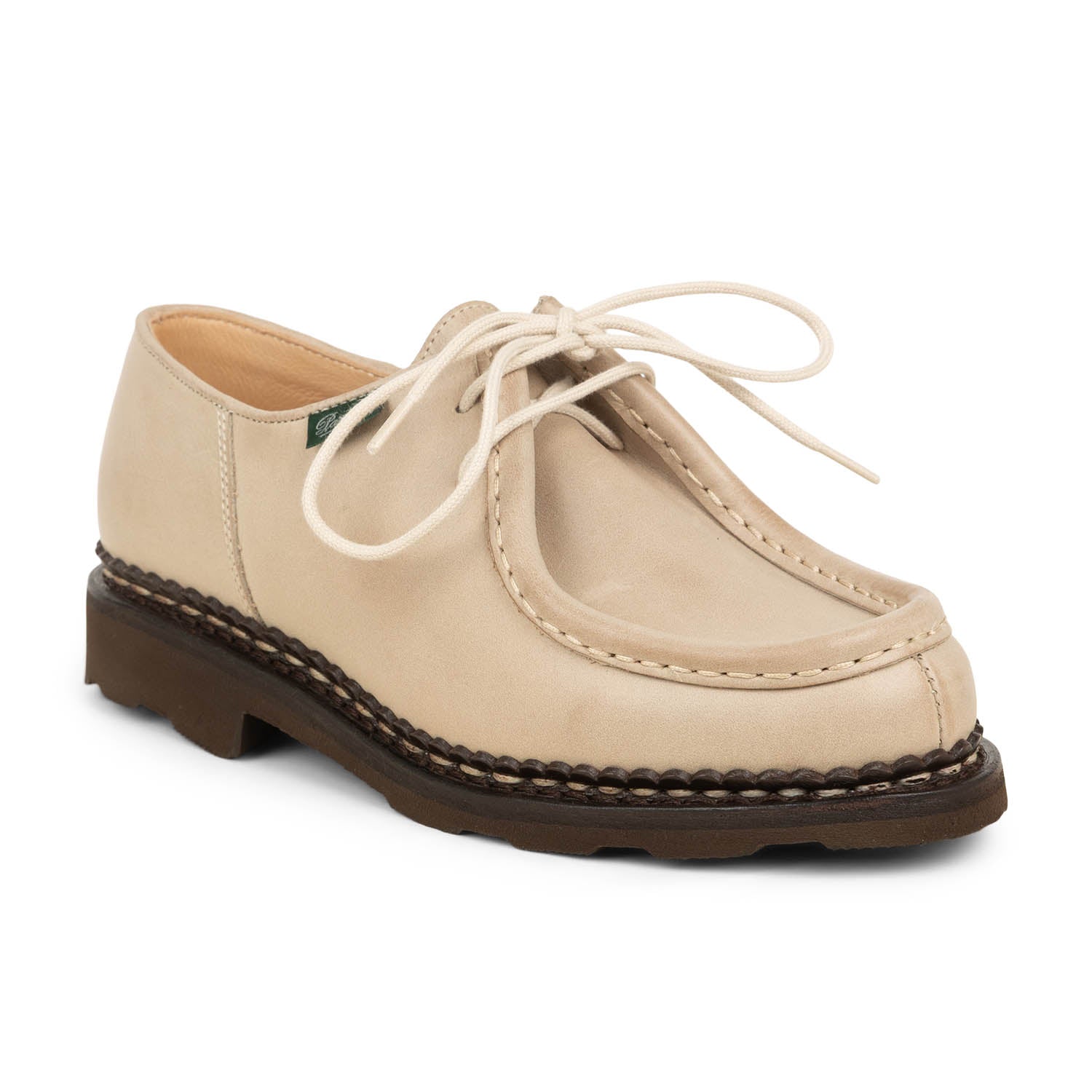 Derbies Femme PARABOOT MICHAEL Beige