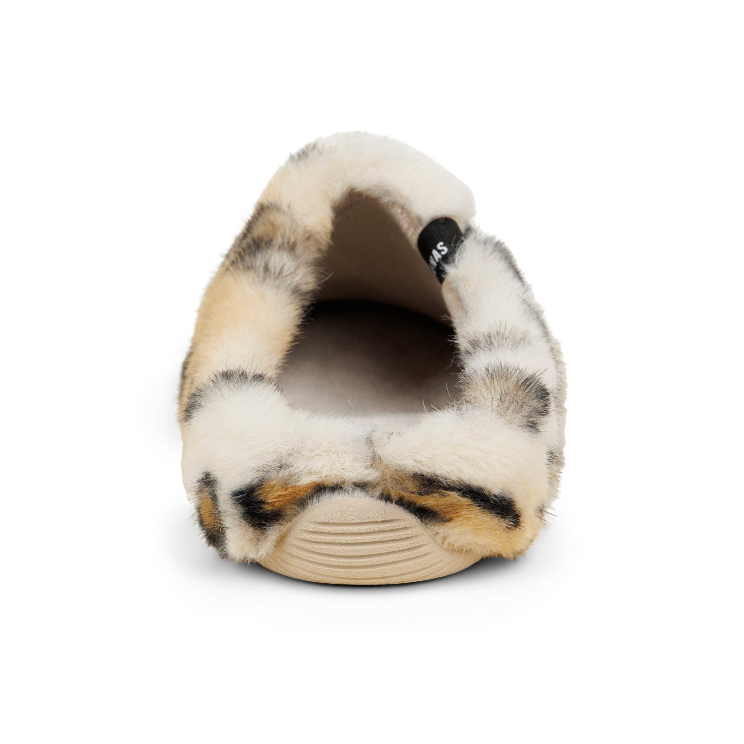 Chaussons Femme VERBENAS YORK LEOPARDO Marron