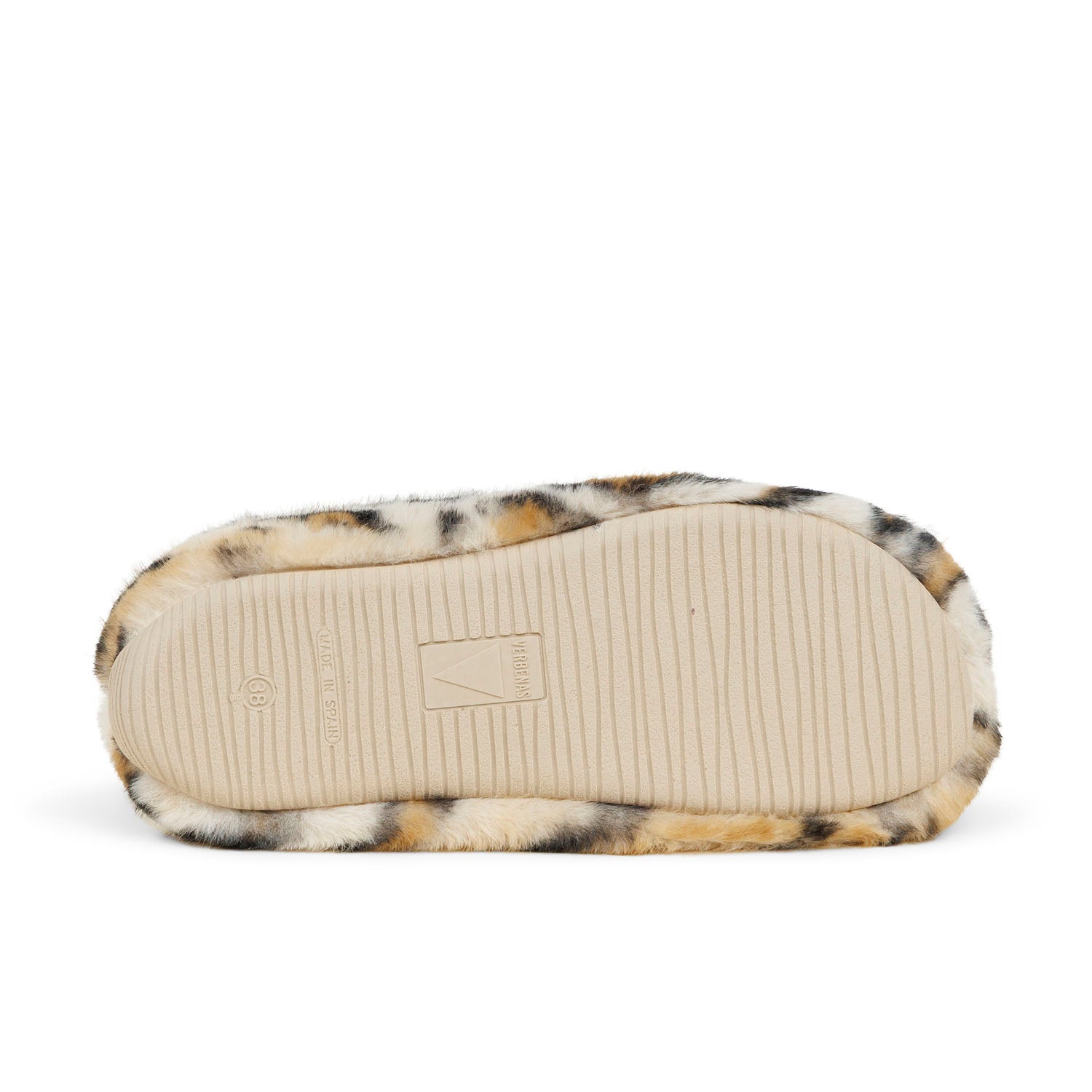 Chaussons Femme VERBENAS YORK LEOPARDO Marron