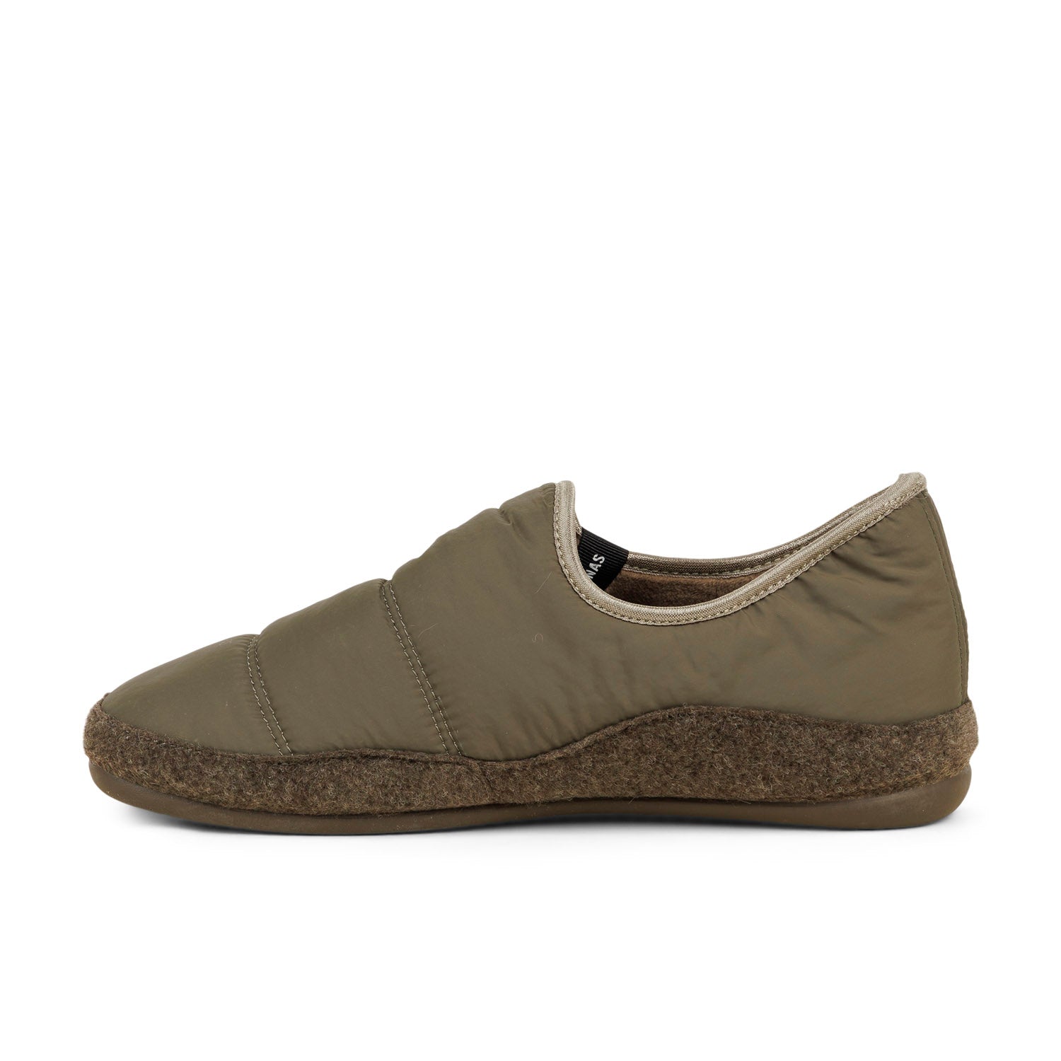 Chaussons Homme VERBENAS ERNEST ACOLCHADO PICOS Kaki