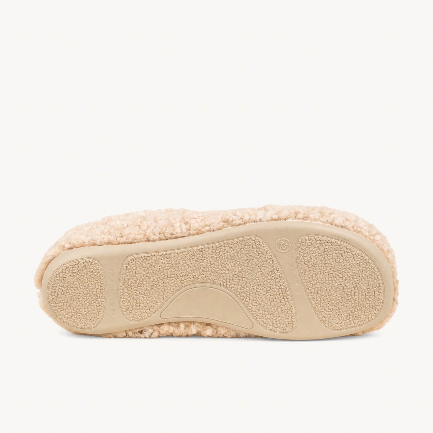 Chaussons Homme VERBENAS EAGLE BOREGO Beige