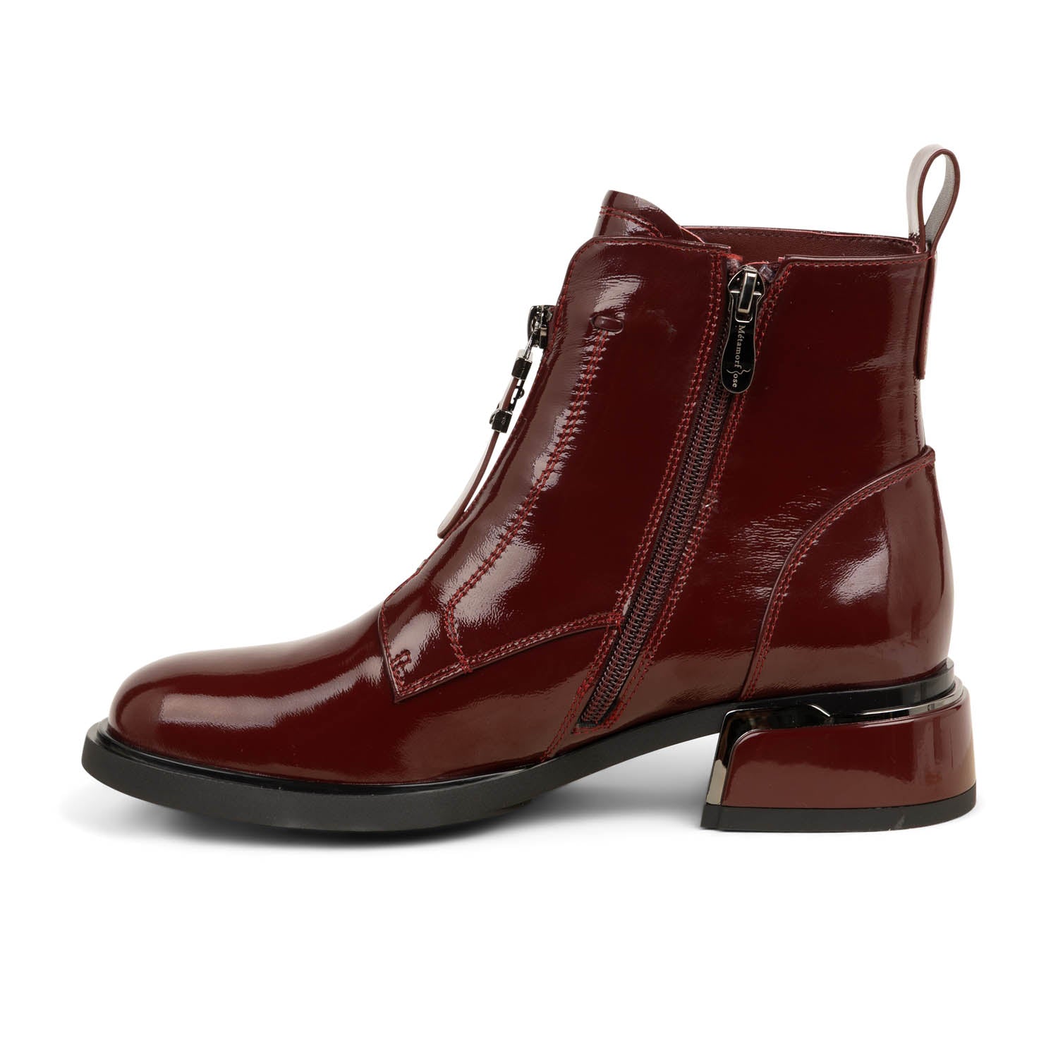 Boots et bottines Femme METAMORFOSE VAINCU Bordeaux