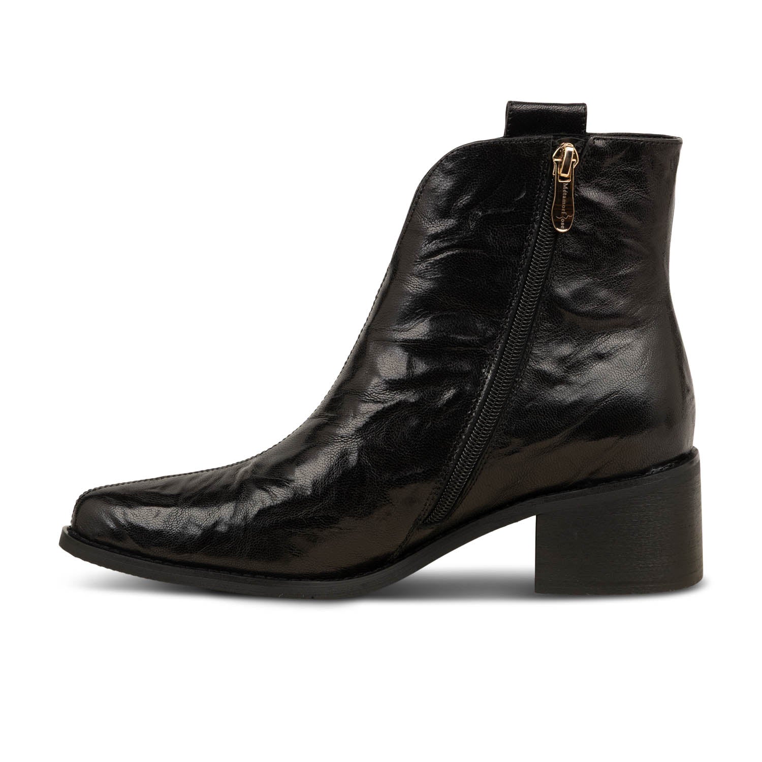 Boots et bottines Femme METAMORFOSE SARREGUEMINES Noir