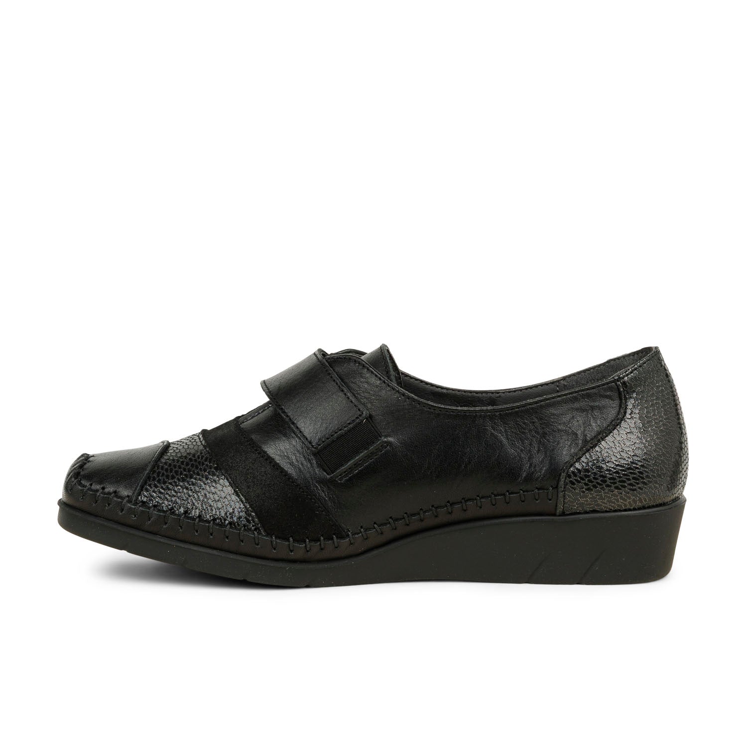 Derbies Femme NATURFORM KIAVIE Noir