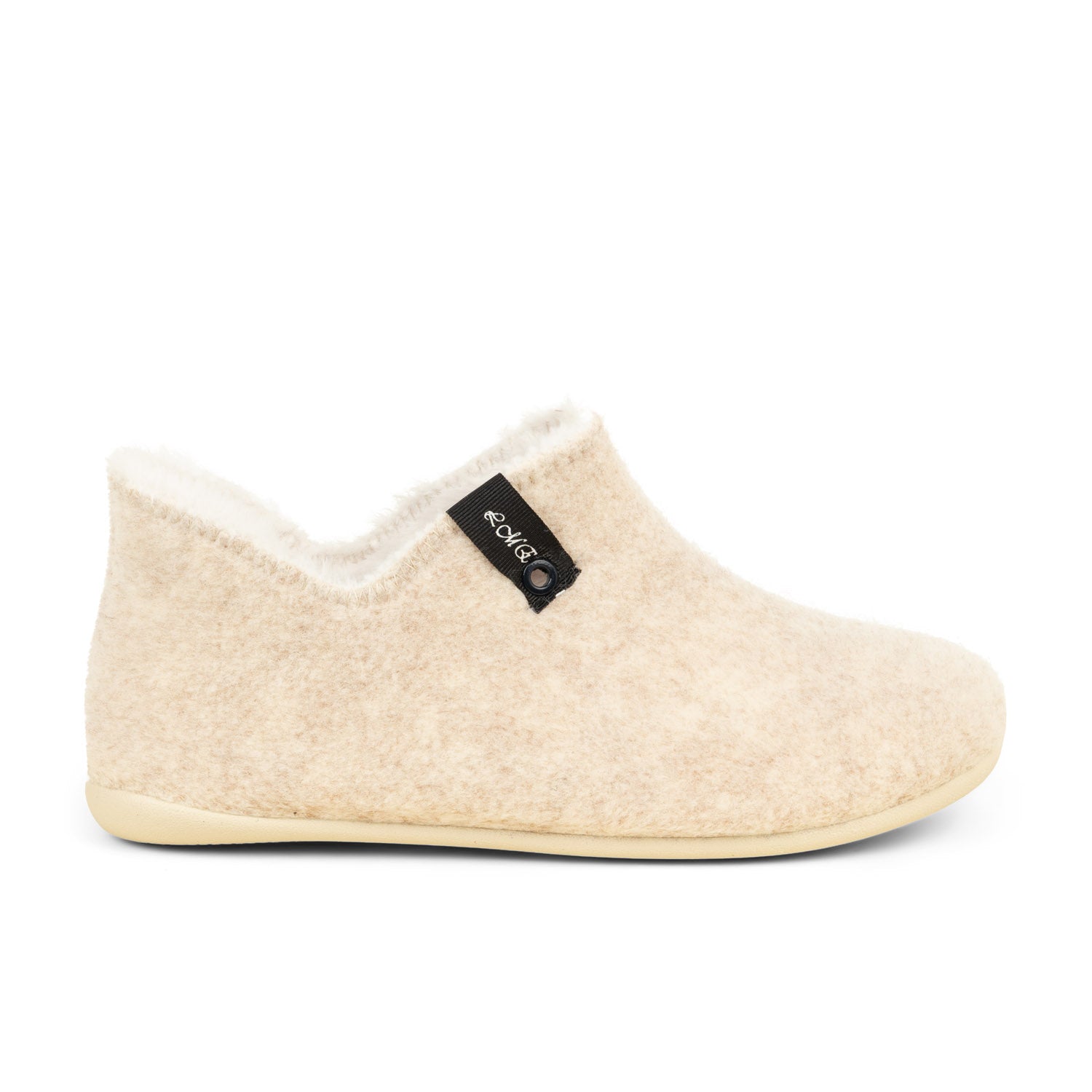 Chaussons Femme LA MAISON DE L'ESPADRILLE LAMINA Beige