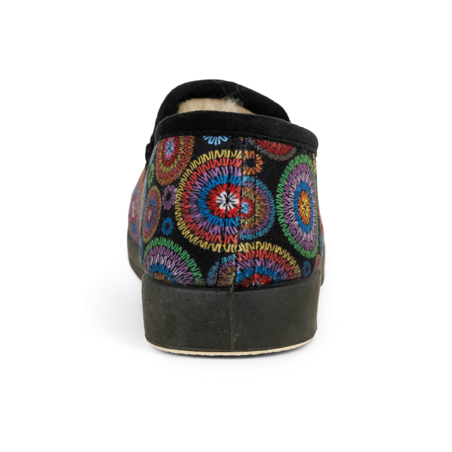 Chaussons Femme LA MAISON DE L'ESPADRILLE LADESI Noir