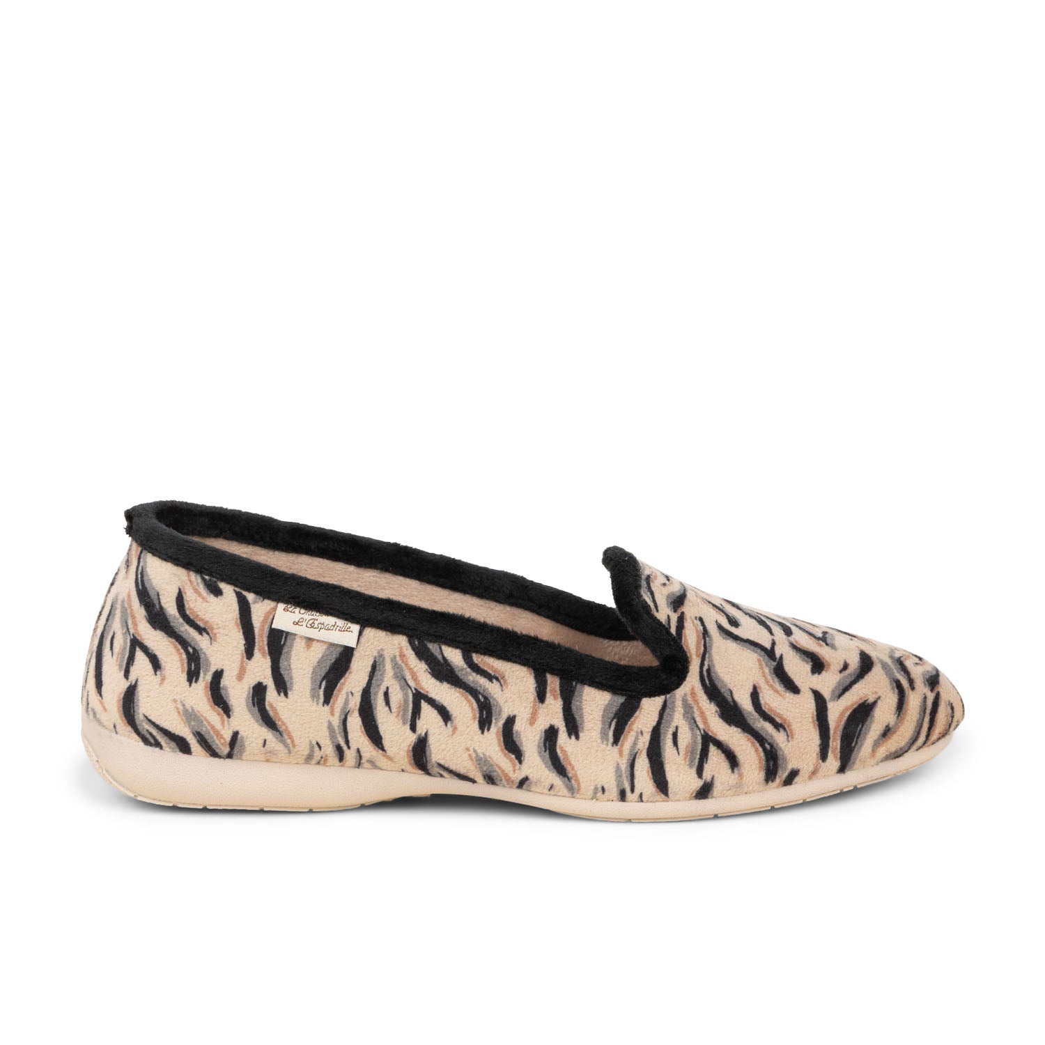 Chaussons Femme LA MAISON DE L'ESPADRILLE LACHIC Beige