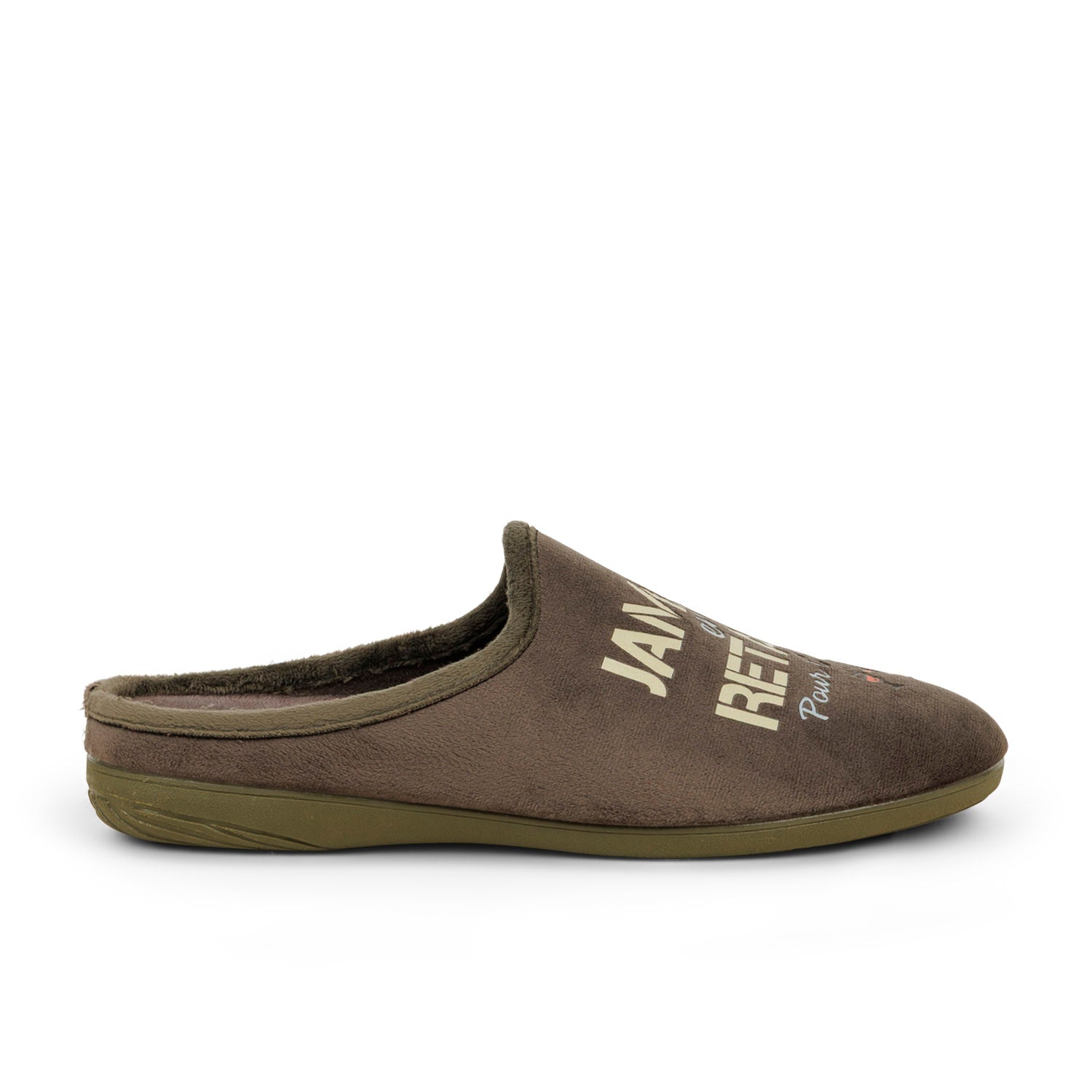 Chaussons Homme LA MAISON DE L'ESPADRILLE LAPERO Kaki