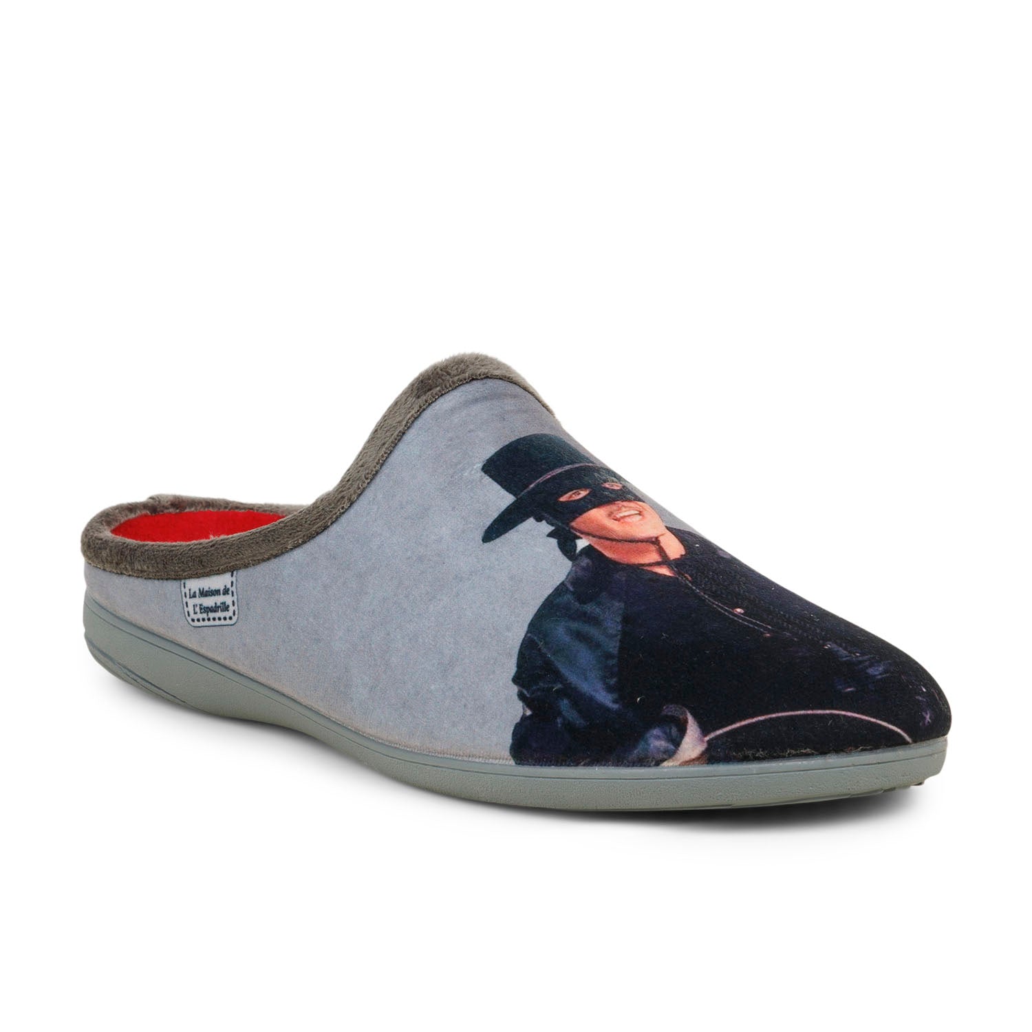 Chaussons Homme LA MAISON DE L'ESPADRILLE MULEZORO Gris