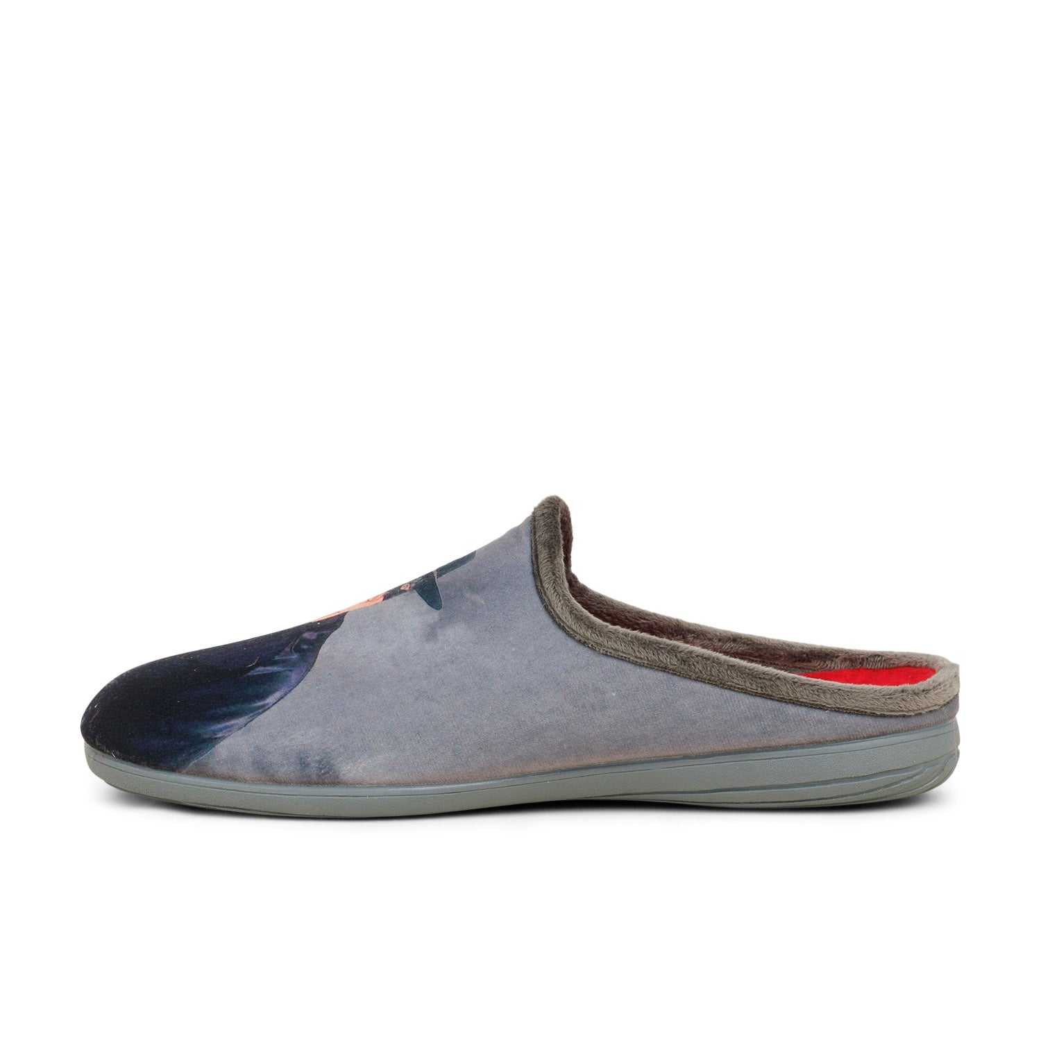Chaussons Homme LA MAISON DE L'ESPADRILLE MULEZORO Gris