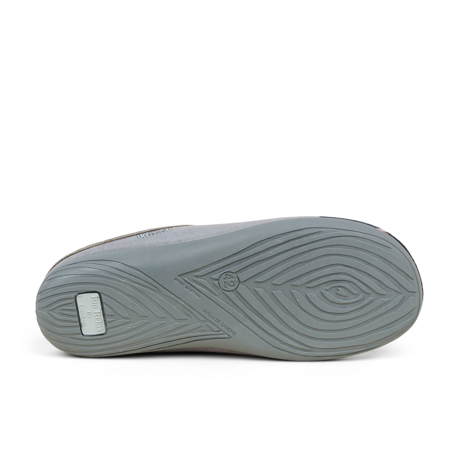Chaussons Homme LA MAISON DE L'ESPADRILLE MULEZORO Gris
