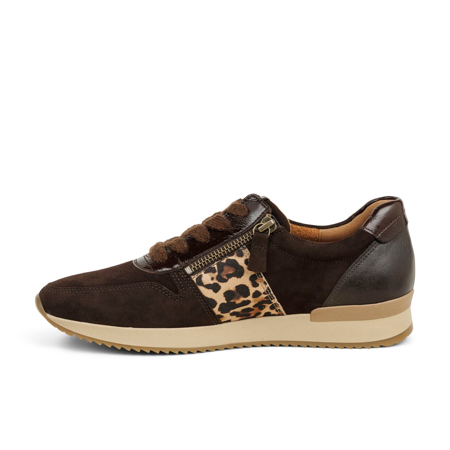 Baskets Femme GABOR GALIE Marron