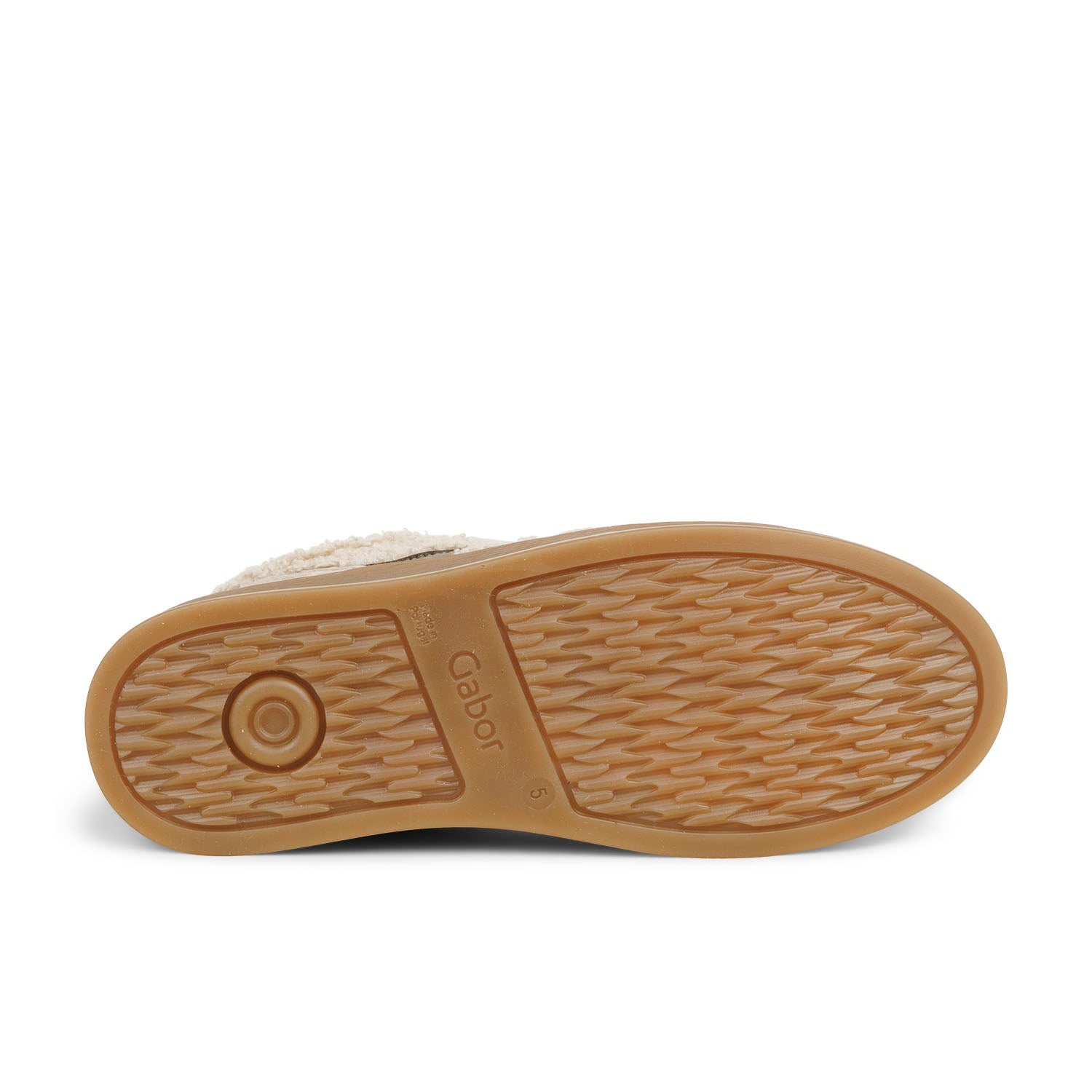 Baskets Femme GABOR GABOUCLETTE Beige