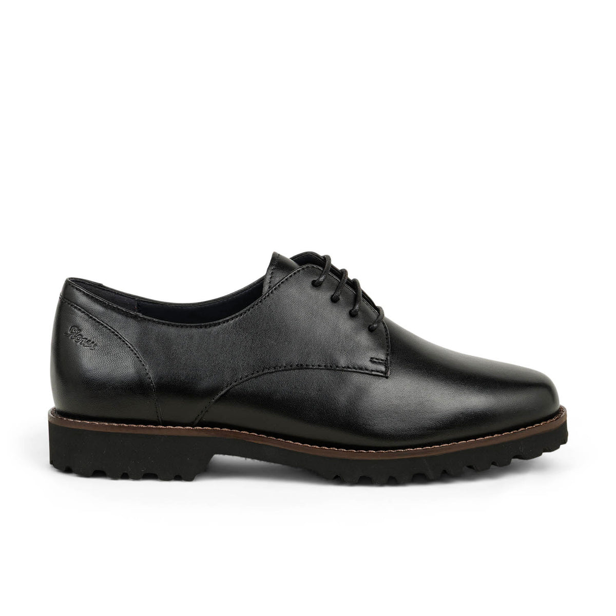 Derbies Femme SIOUX MEREDITH 700 Noir