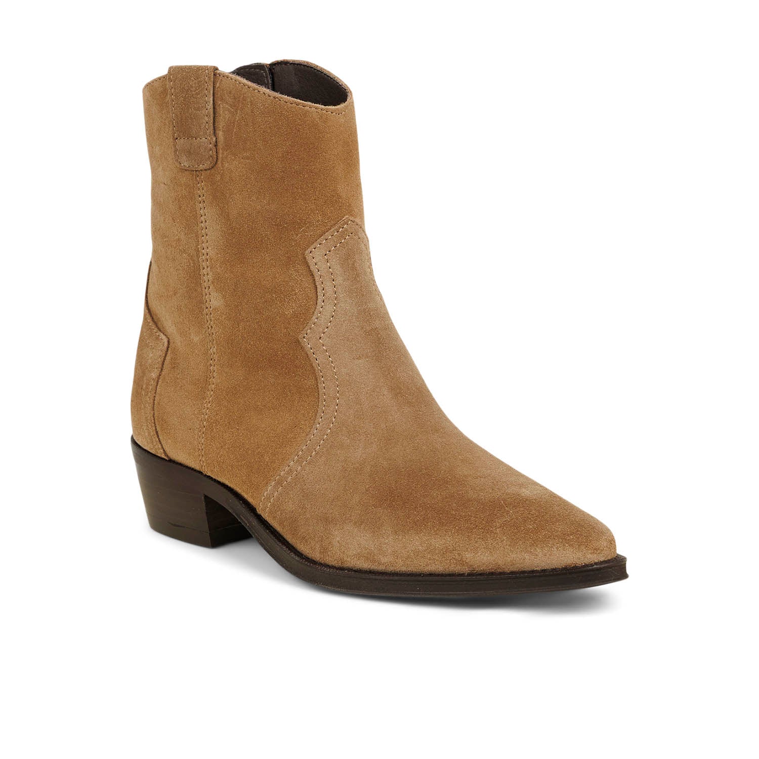 Boots et bottines Femme ALPE ALBETTY 2548 Beige