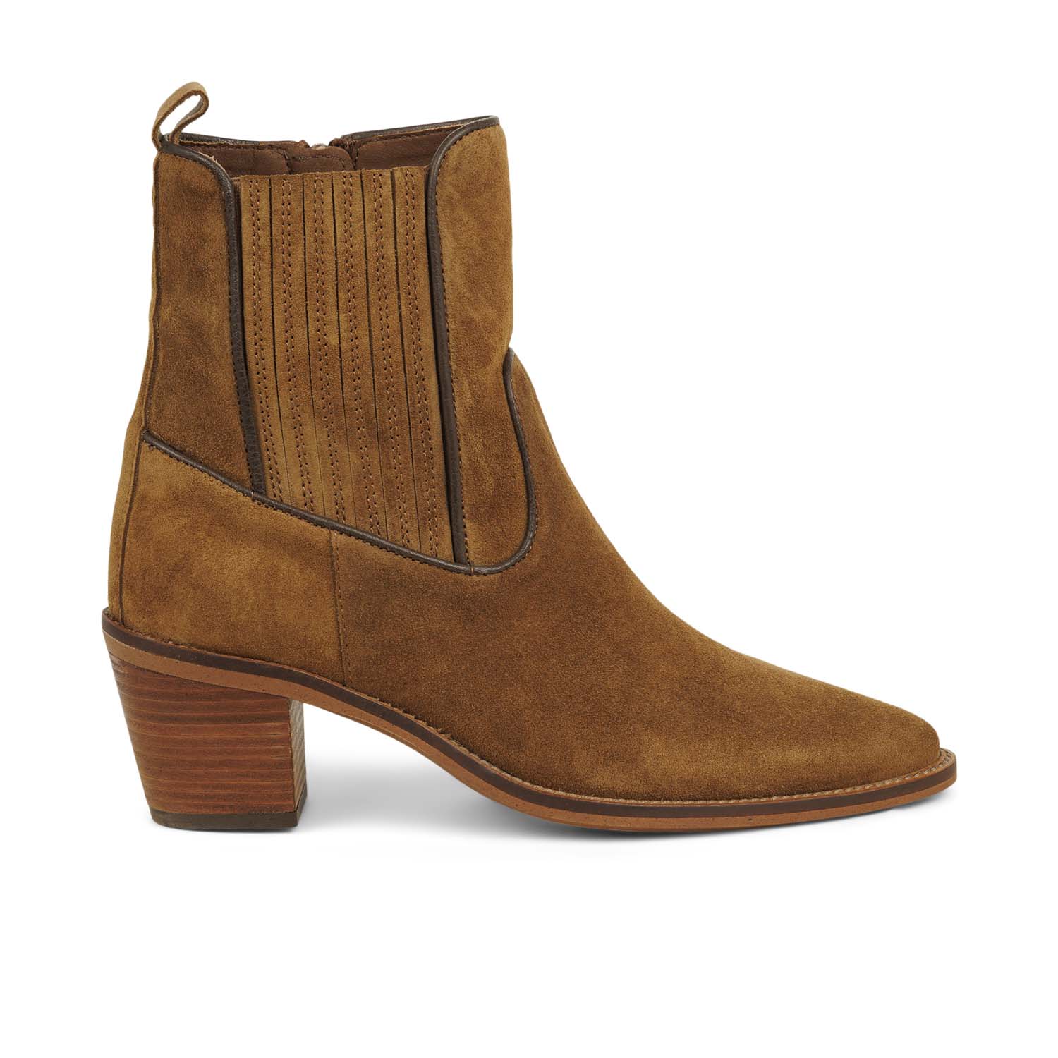 Boots et bottines Femme ALPE ALDABA 5213 Marron