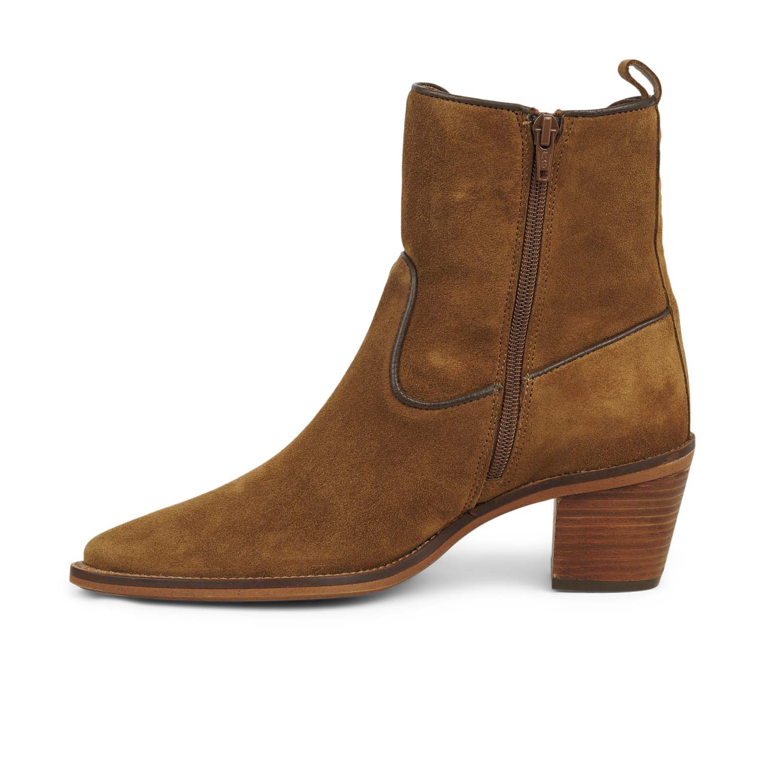 Boots et bottines Femme ALPE ALDABA 5213 Marron