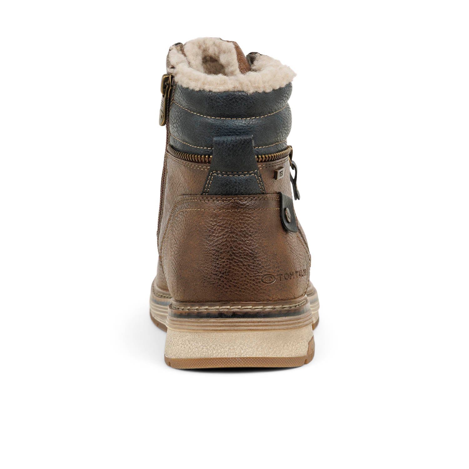 Boots et bottines Homme TOM TAILOR TOMBA Marron