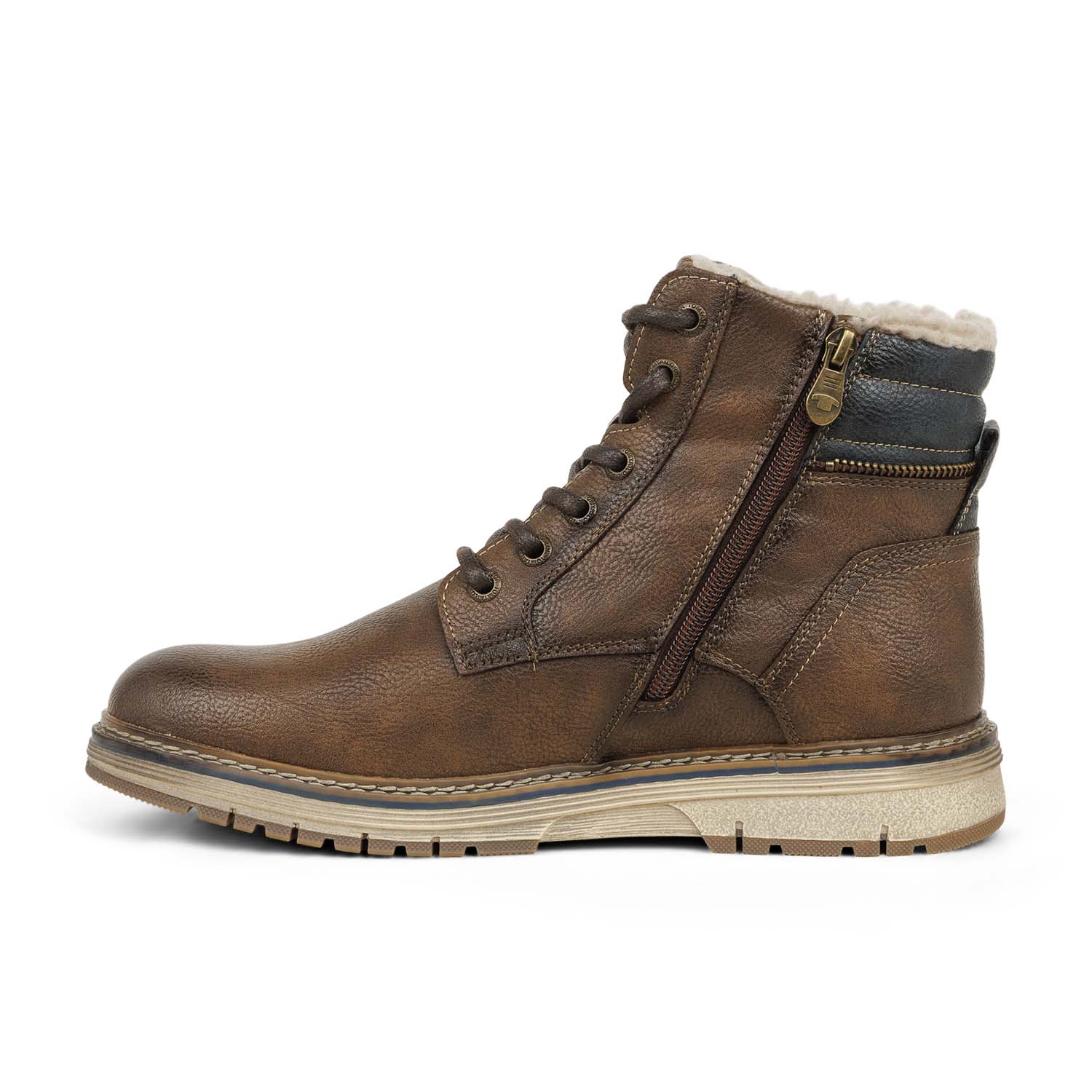 Boots et bottines Homme TOM TAILOR TOMBA Marron
