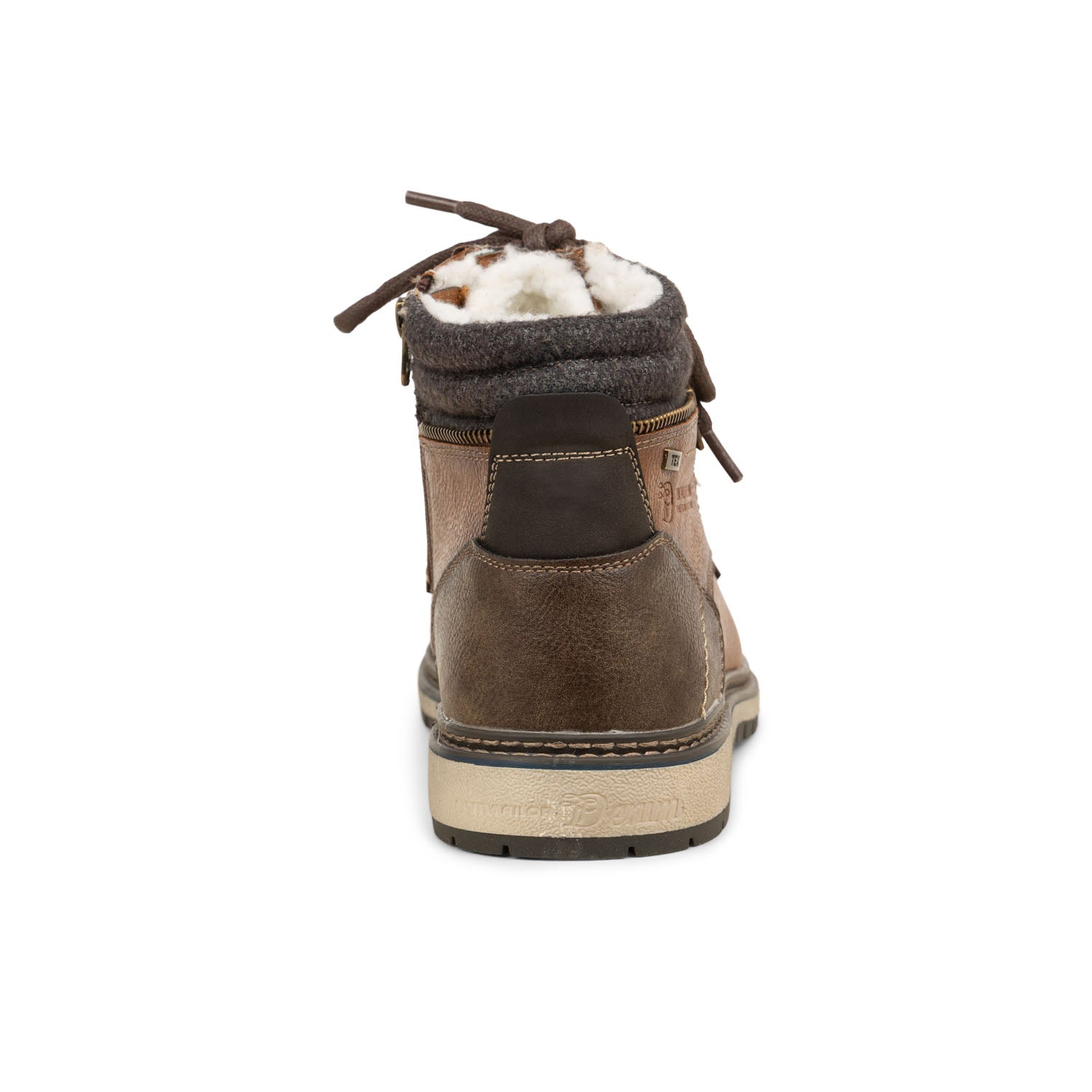 Boots et bottines Homme TOM TAILOR TOMA Marron