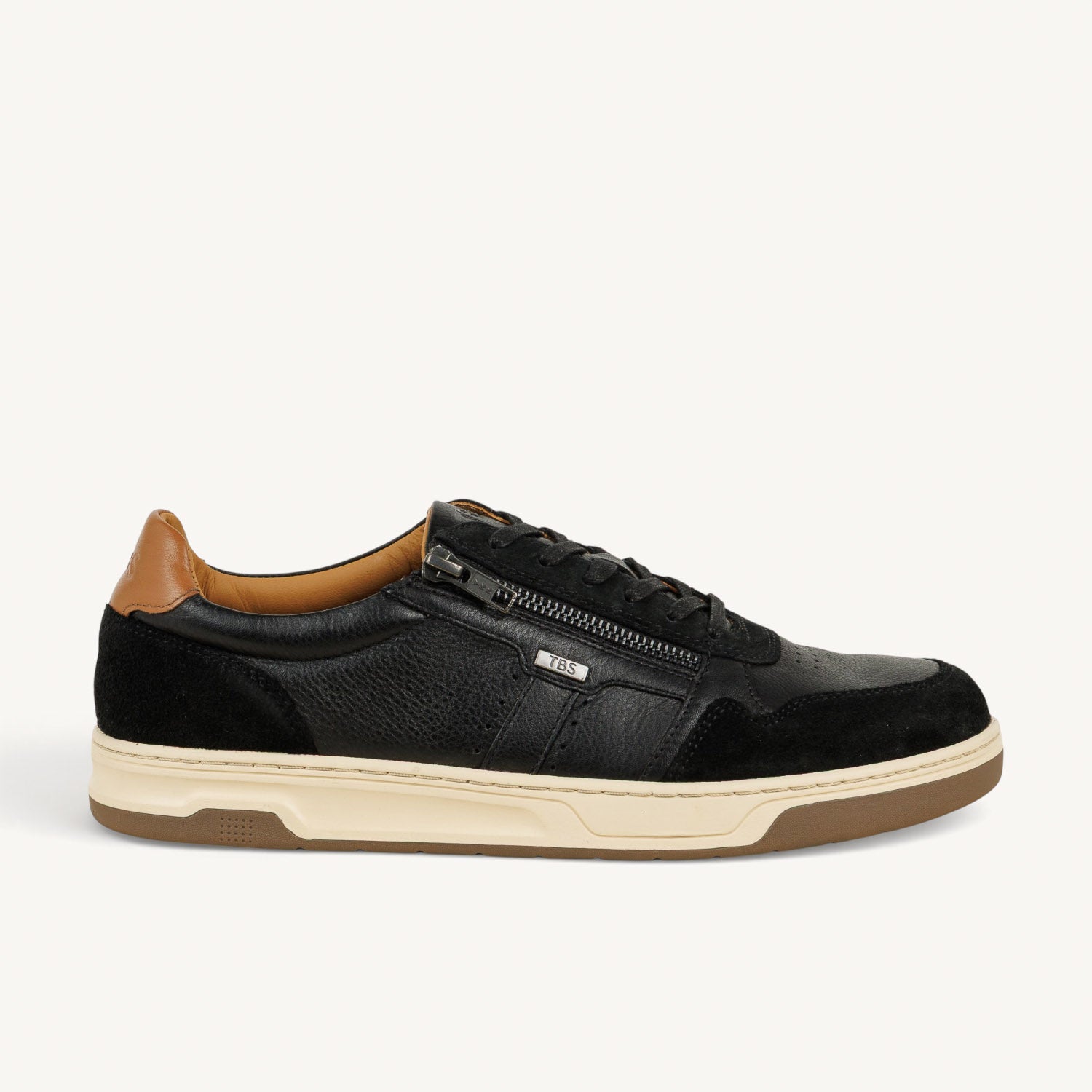 Baskets Homme TBS THEOZIP Noir