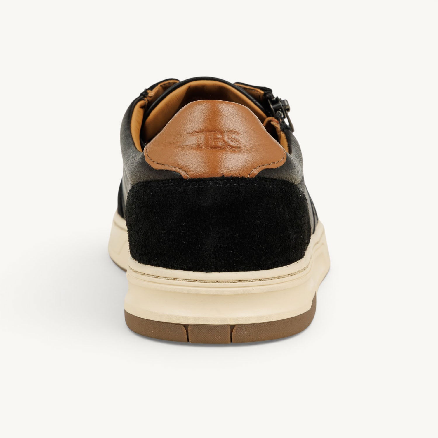 Baskets Homme TBS THEOZIP Noir