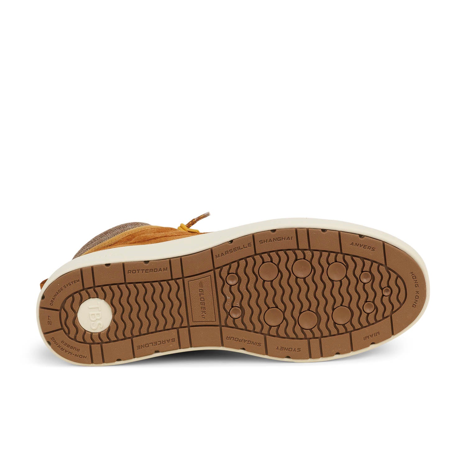 Boots et bottines Homme TBS GEOMIDE Marron