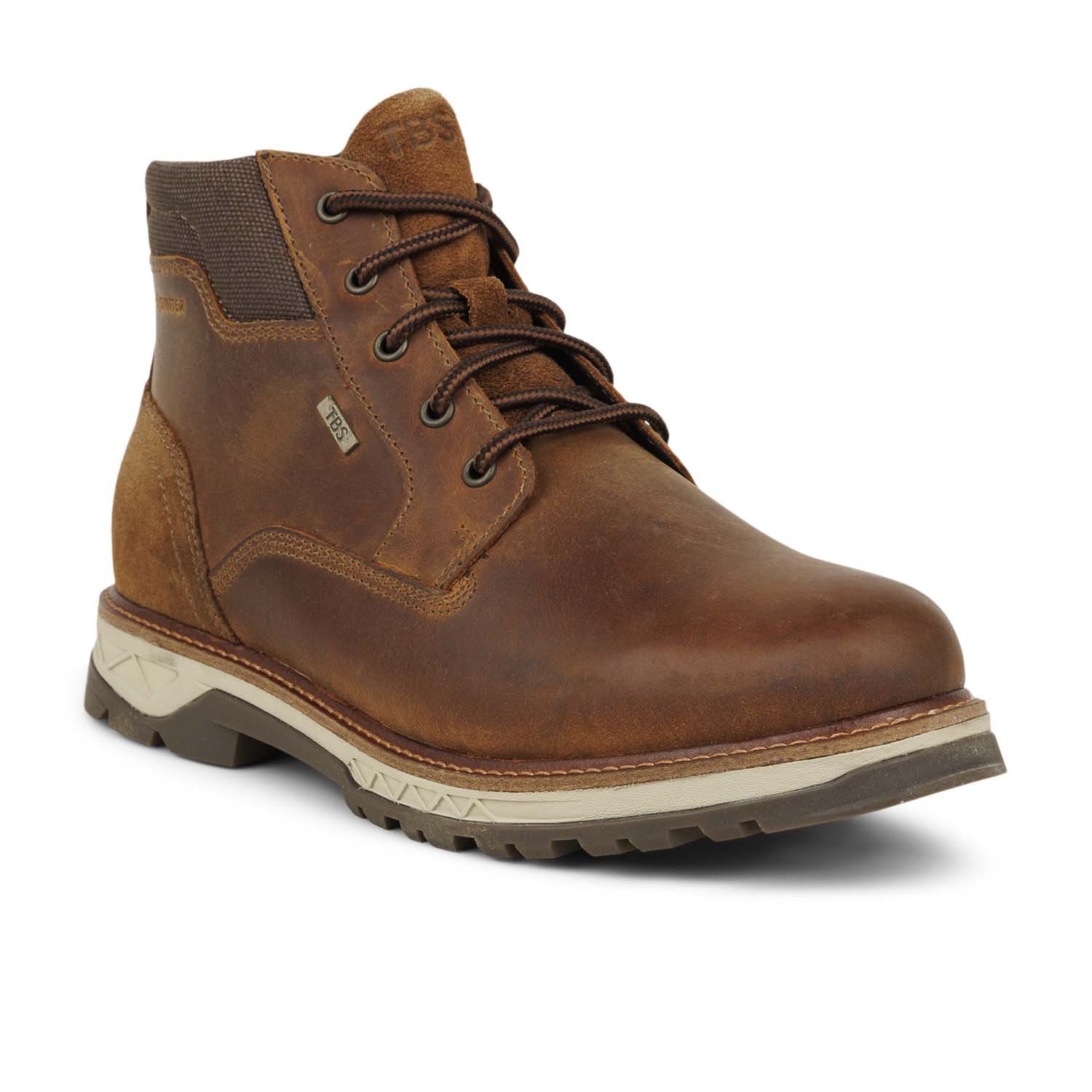 Boots et bottines Homme TBS MONTDOR Marron