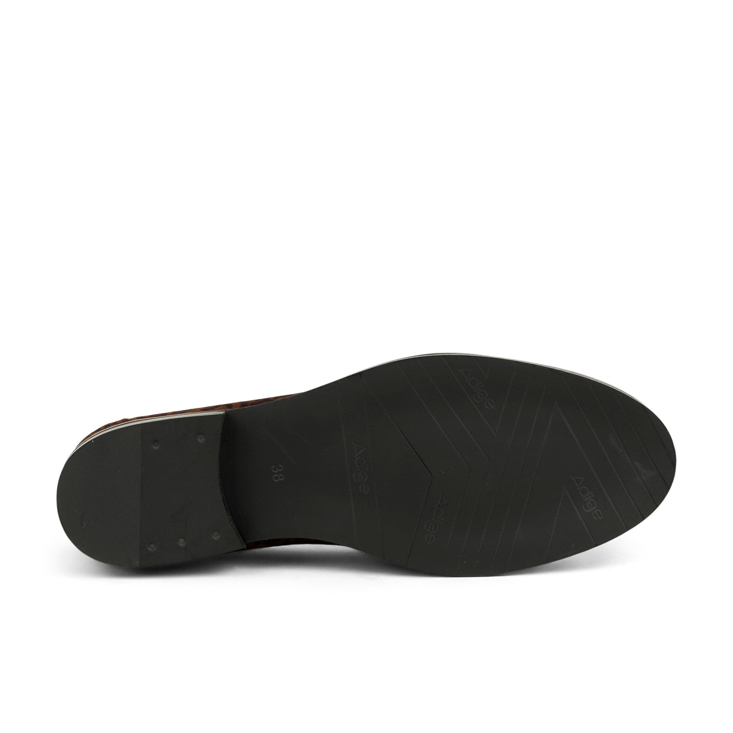 Mocassins Femme ADIGE EVIAN Marron