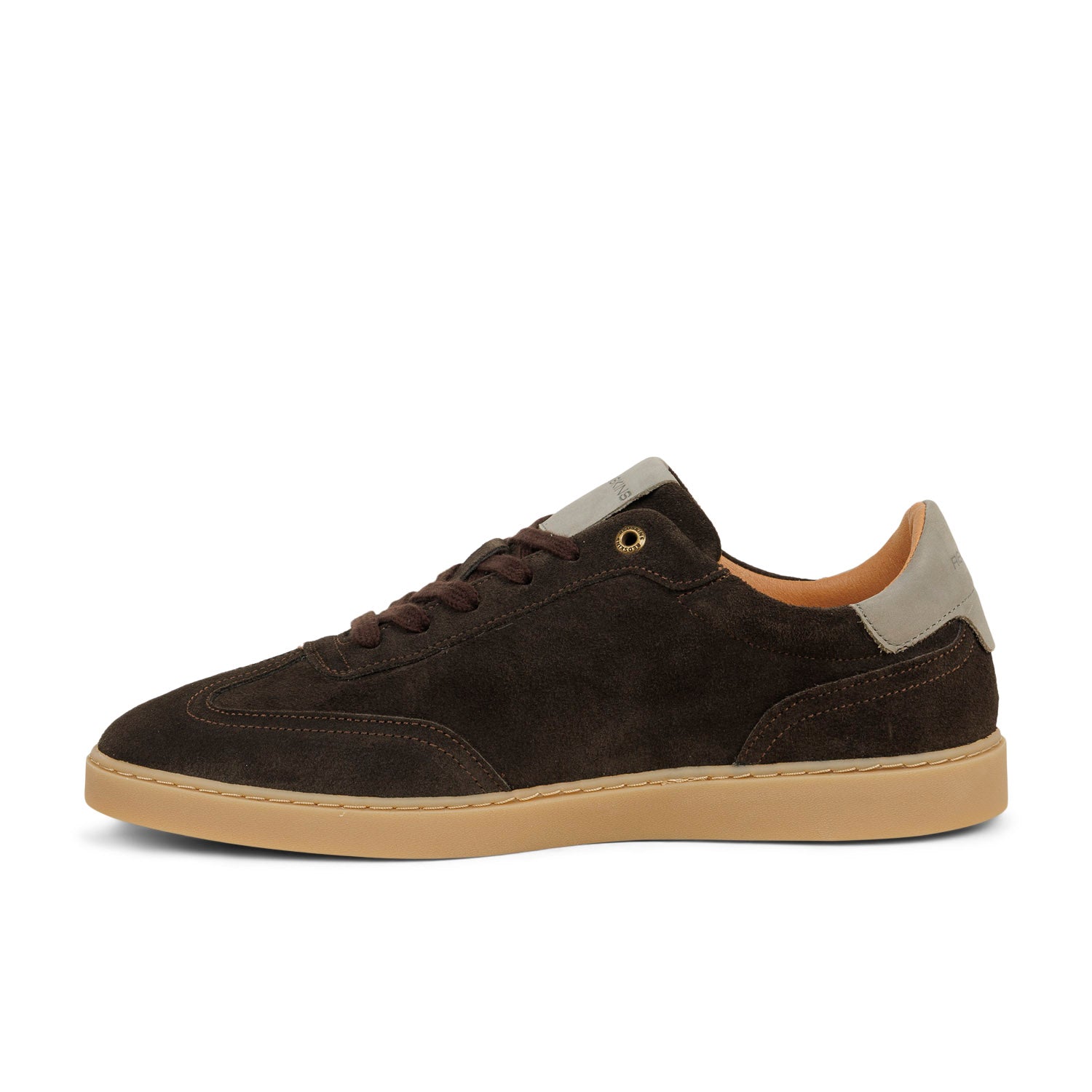 Baskets Homme REDSKINS QUADRA Marron