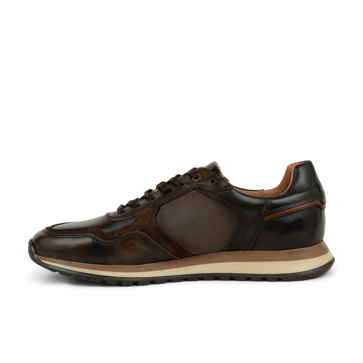 Baskets Homme REDSKINS MARANI Marron