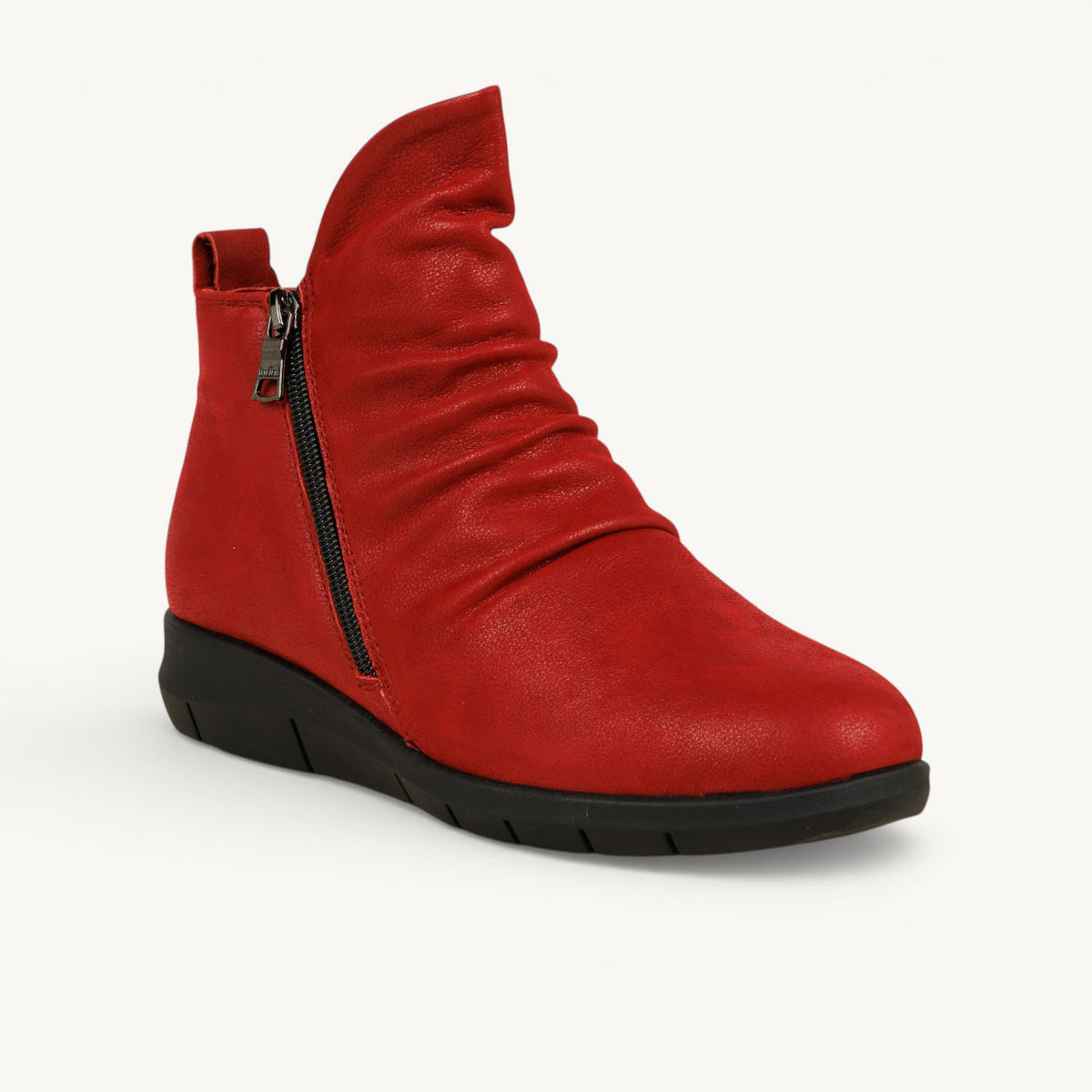 Boots et bottines Femme INFINI ALGAT Rouge