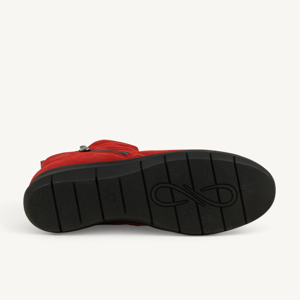 Boots et bottines Femme INFINI ALGAT Rouge