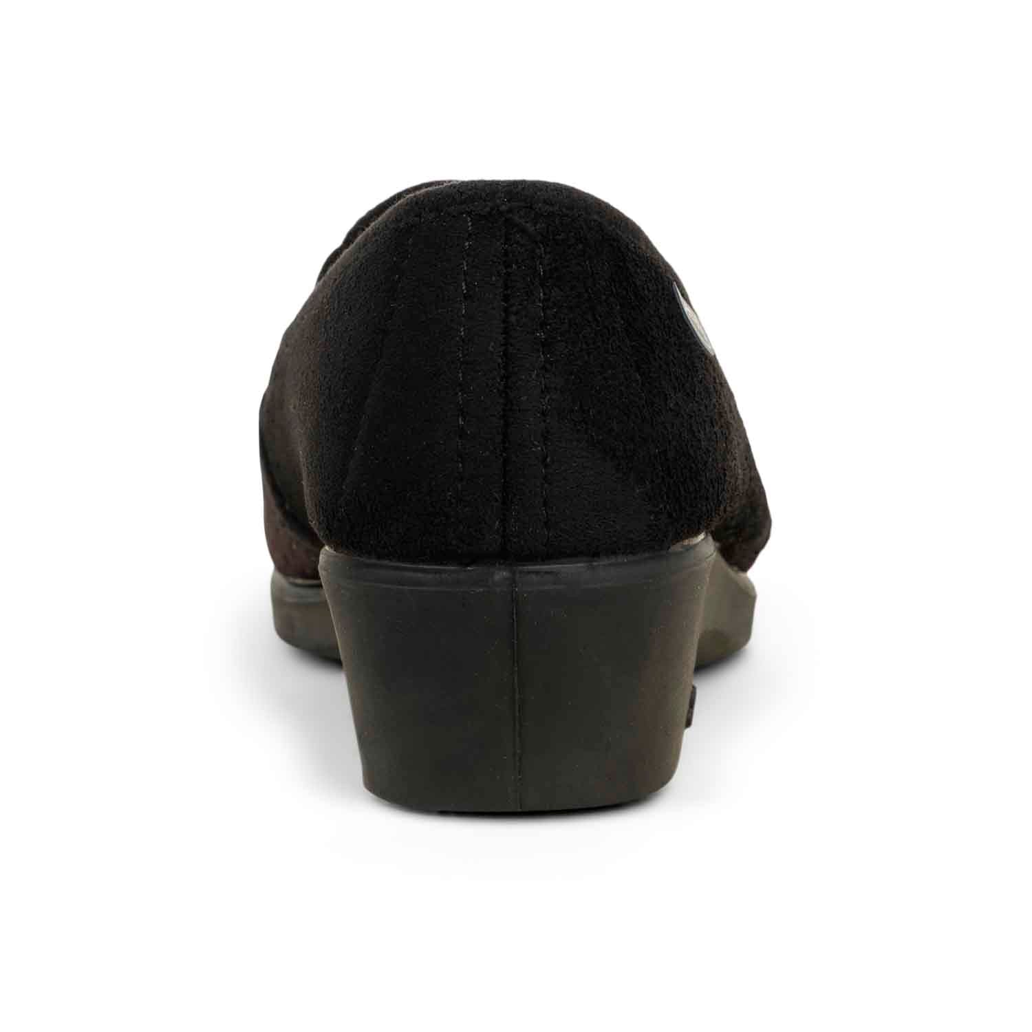 Chaussons Femme SEMELFLEX JULIETTE 2 Noir